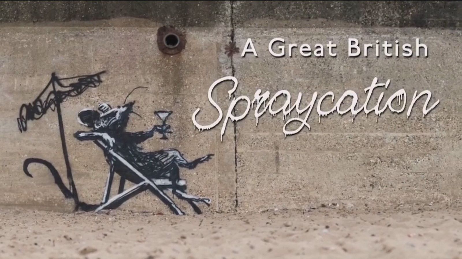 Banksy se va de 'sprayvacaciones'