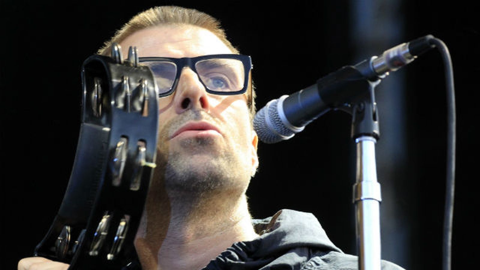 El cantante y compositor inglés Liam Gallagher, durante su actuación en el Festival DCODE