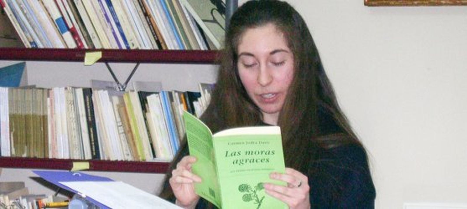 Muere la poeta madrileña Carmen Jodra a los 38 años