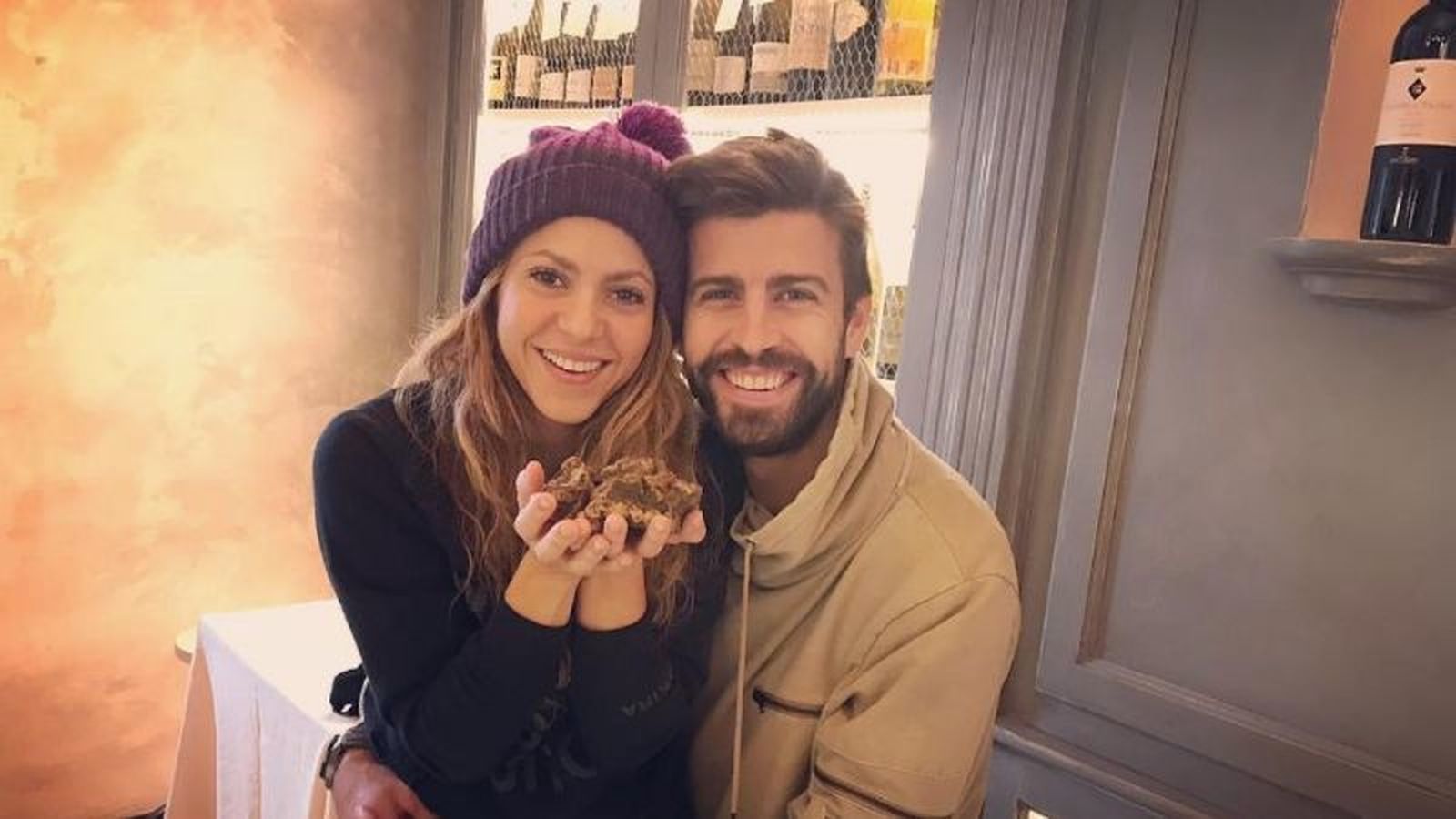 Shakira y Piqué