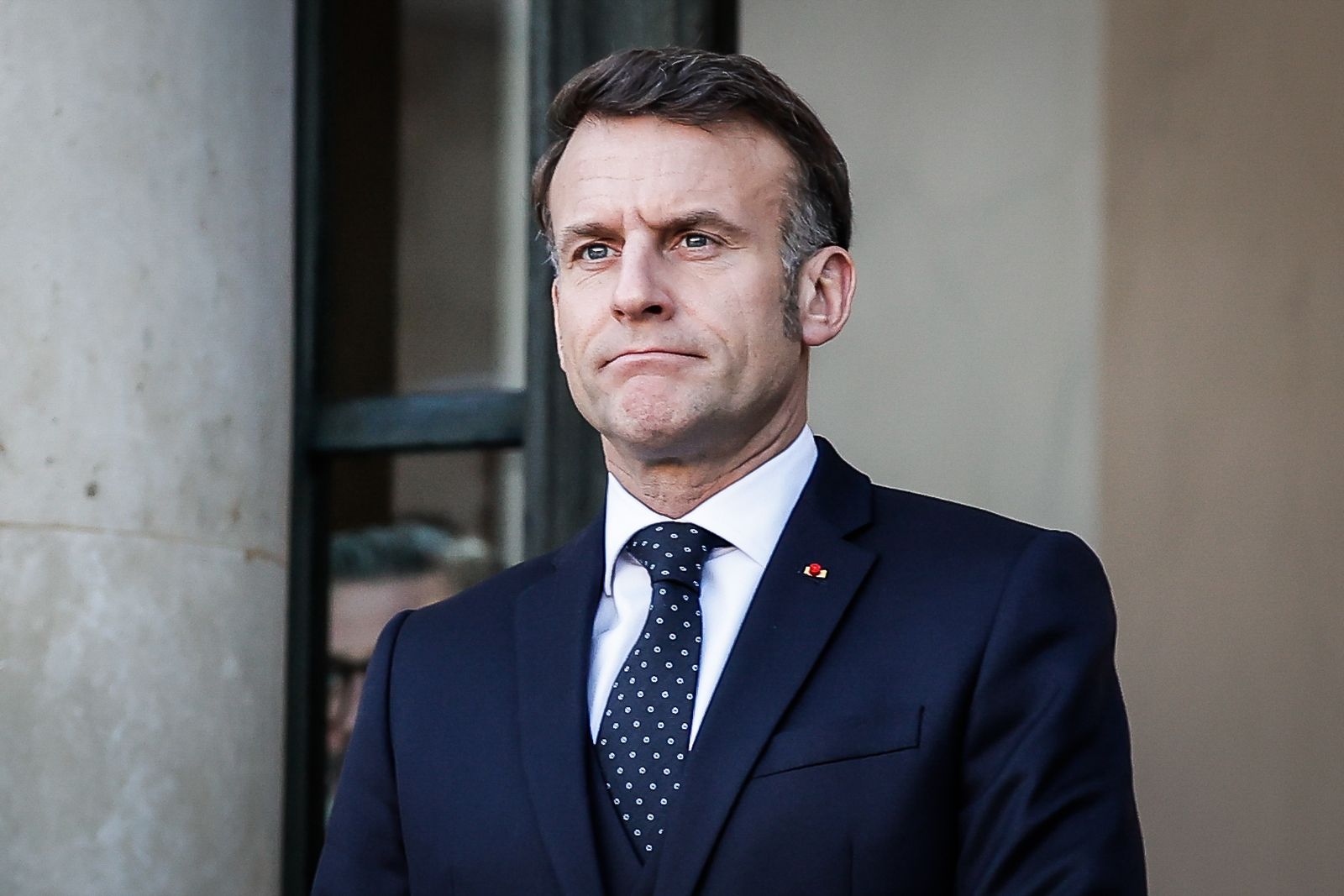 El presidente de la República Francesa, Emmanuel Macron