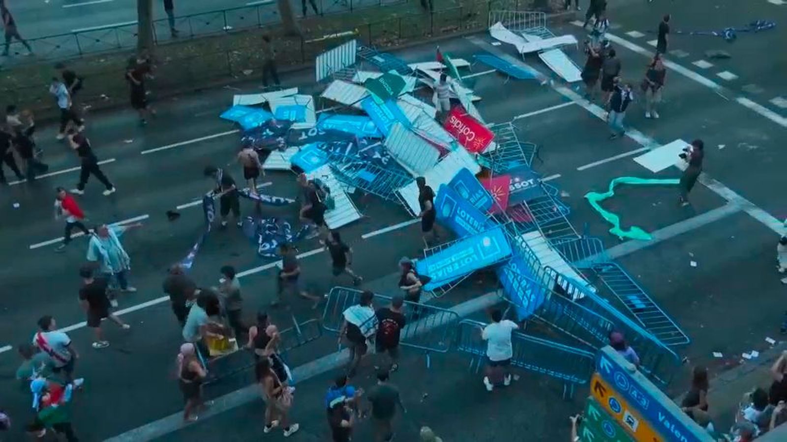 Exigen la dimisión del Delegado del Gobierno por el operativo policial en los altercados de La Vuelta