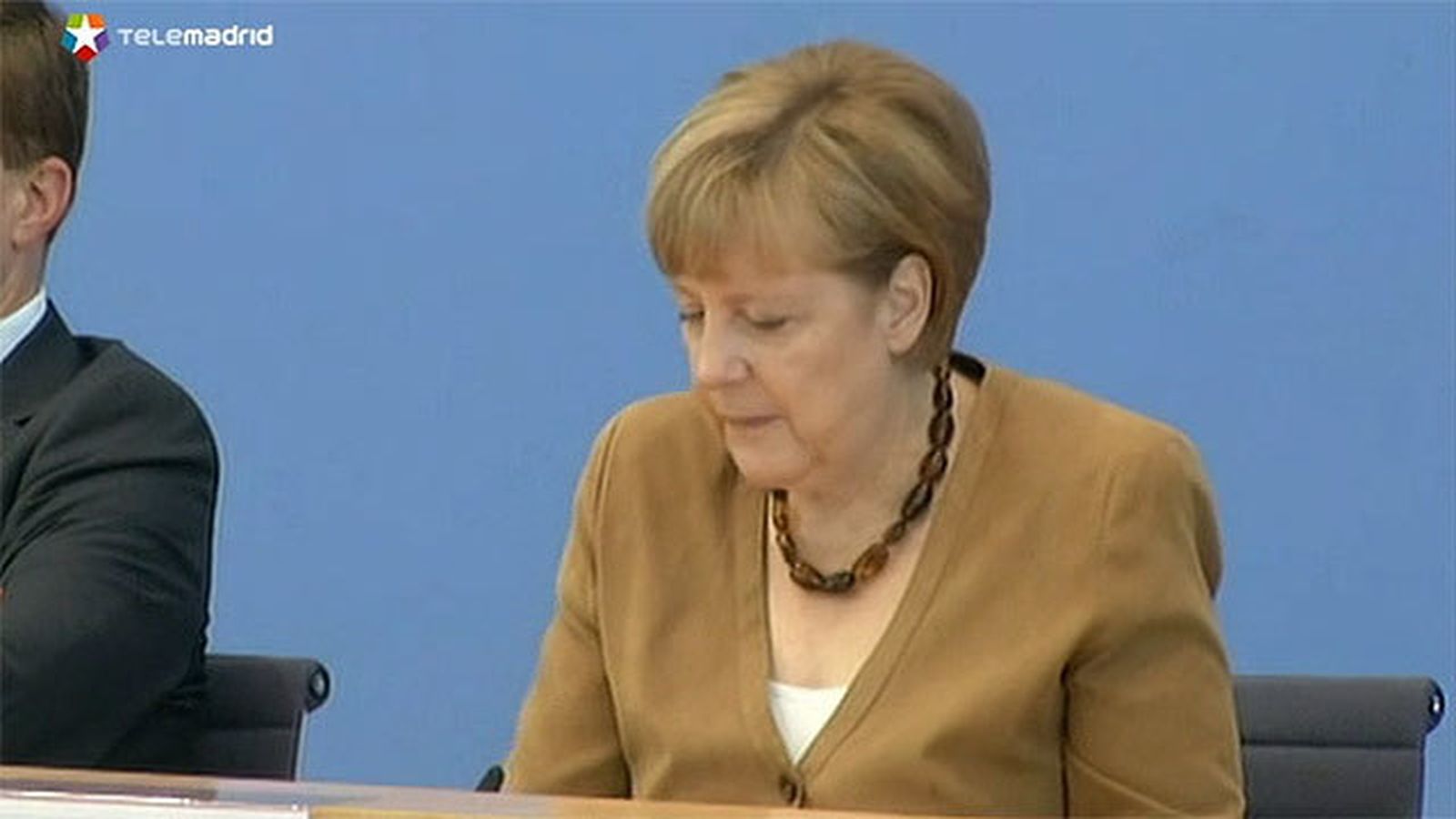 La canciller alemana, Angela Merkel