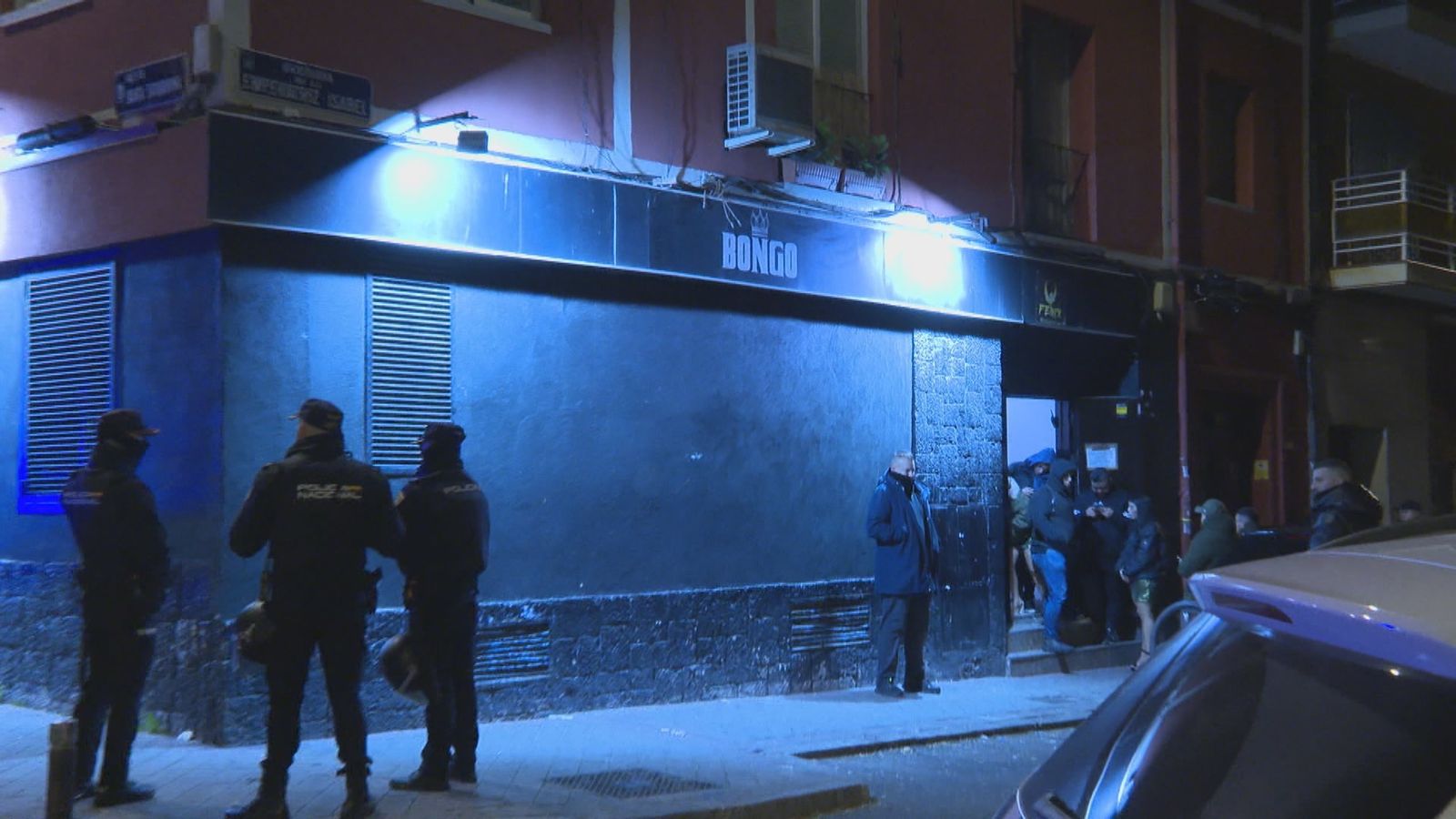 Redada en una discoteca de Marqués de Vadillo
