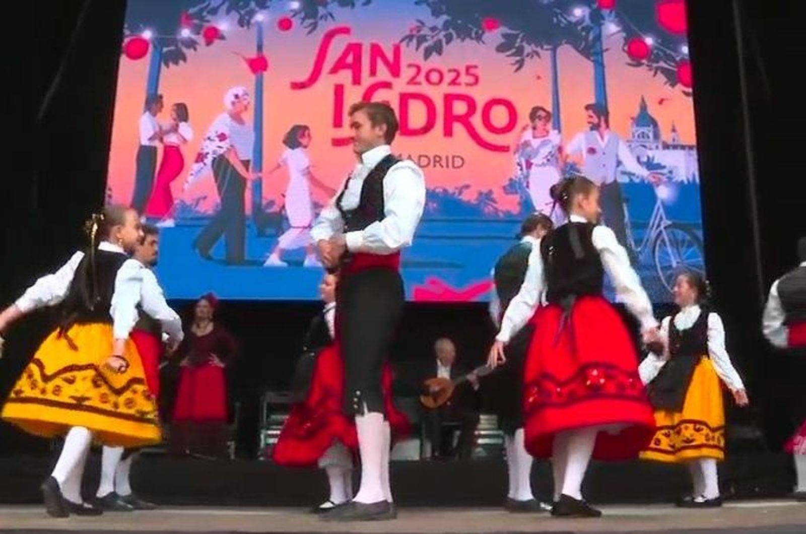 Madrid celebra las Fiestas de San Isidro con música y tradición