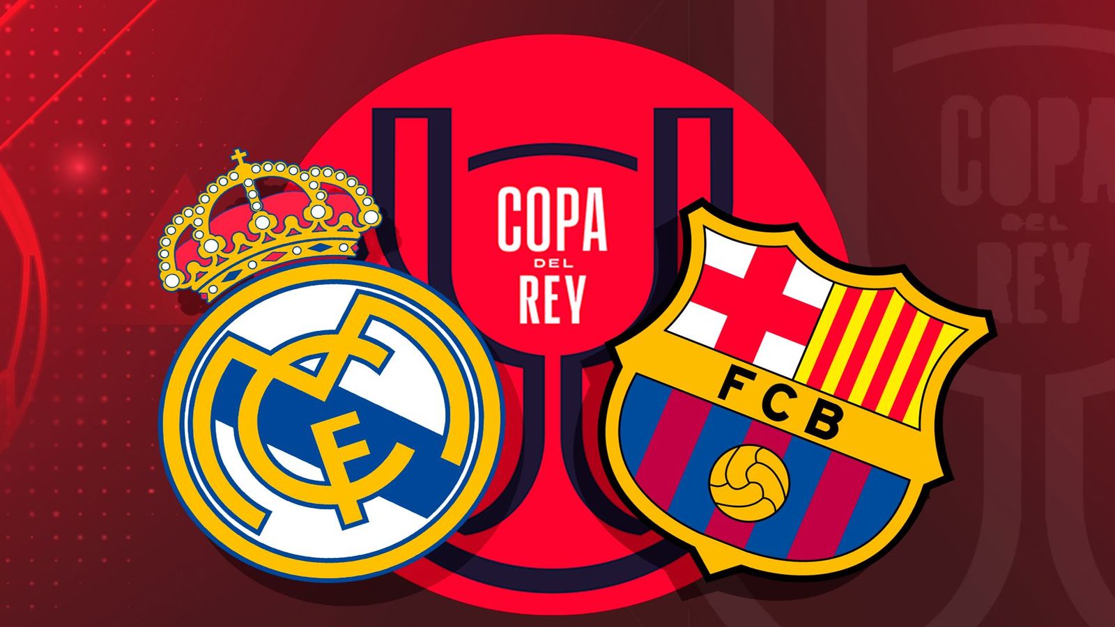 Real Madrid y Barça dispondrán cada uno de 26.031 entradas para la final de Copa