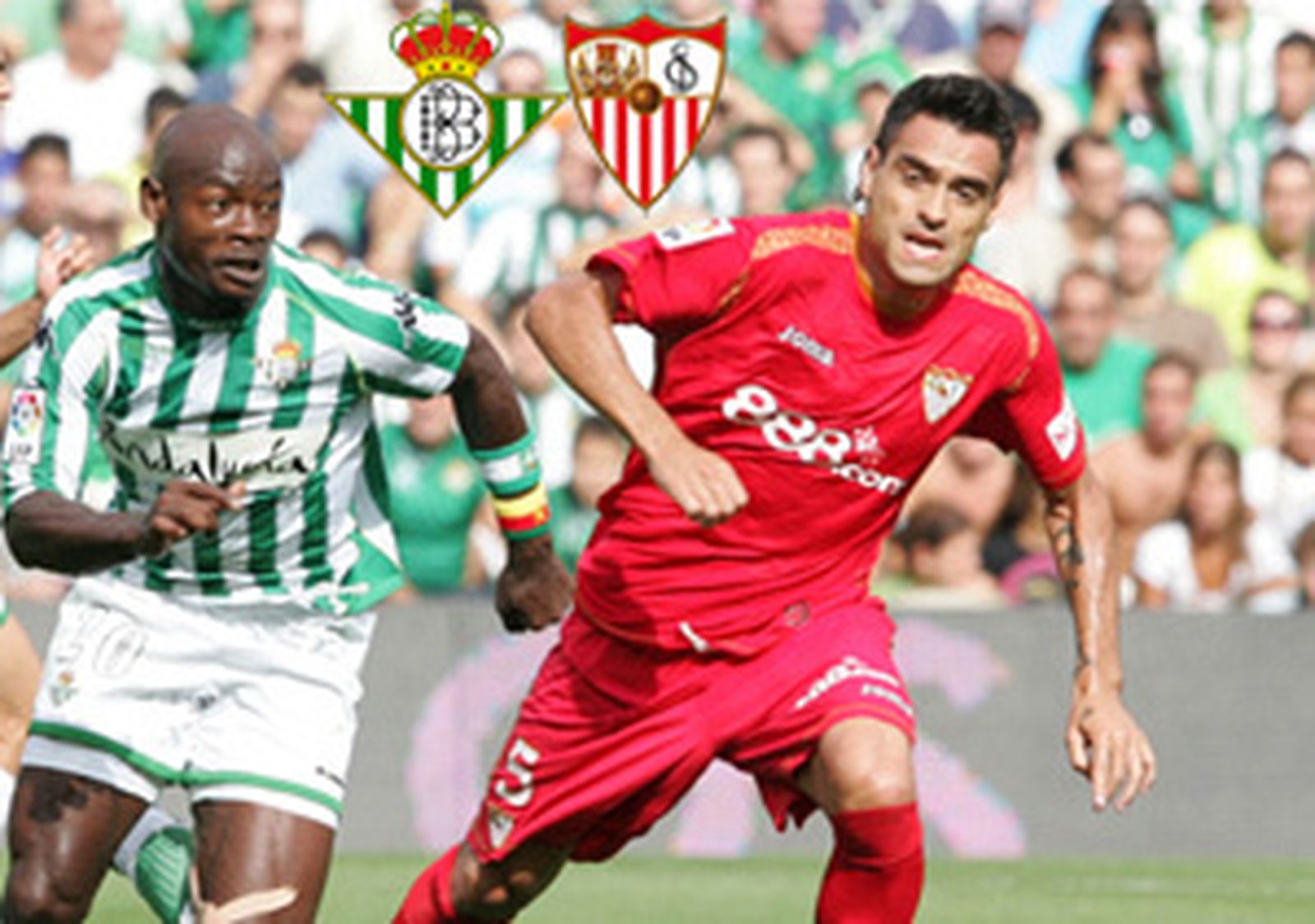 Betis contra el Sevilla