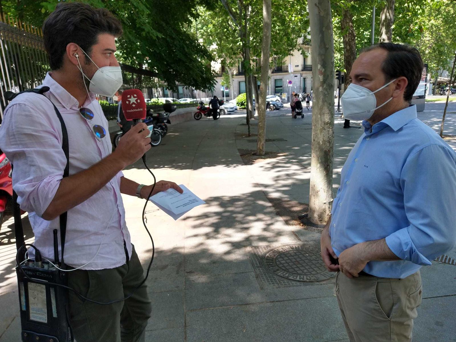 Borja Carabante, delegado de Movilidad y Medio Ambiente