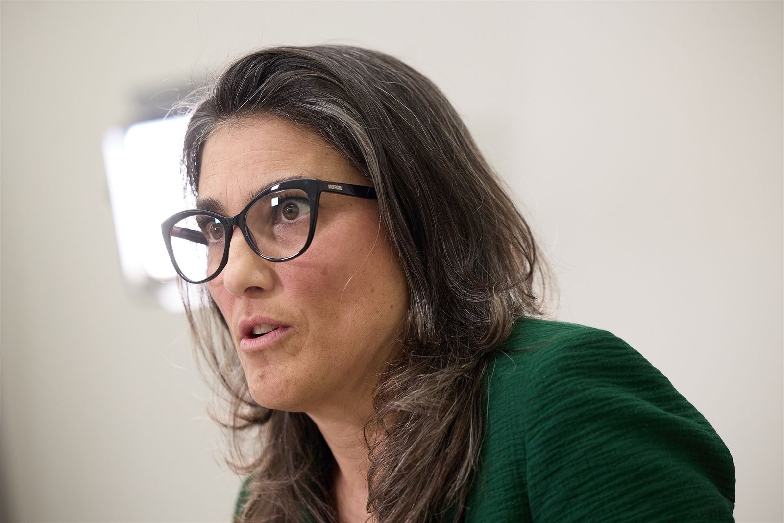 Manuela Bergerot critica la manifestación contra la amnistía convocada por el PP