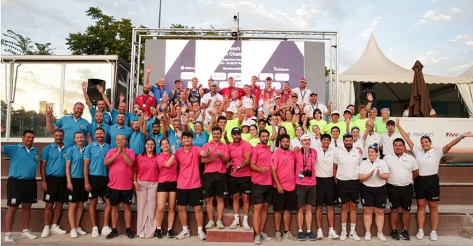 Campeonato de Europa Sub'22 de Vóley Playa