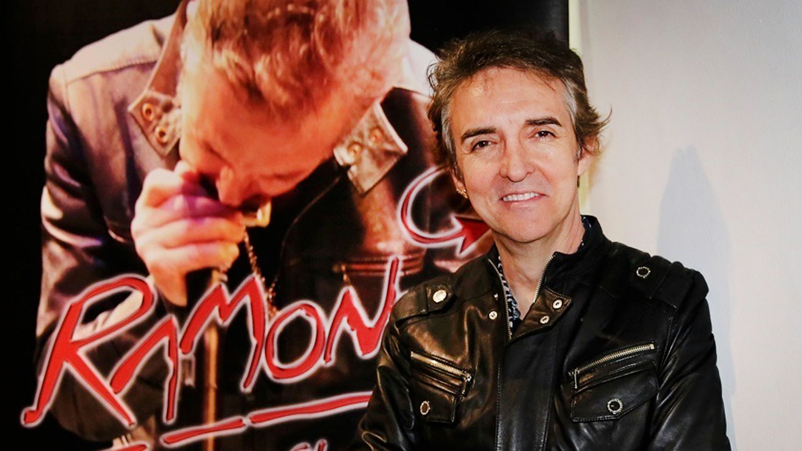 Ramoncín en la presentación del documental 'Una vida en el filo'