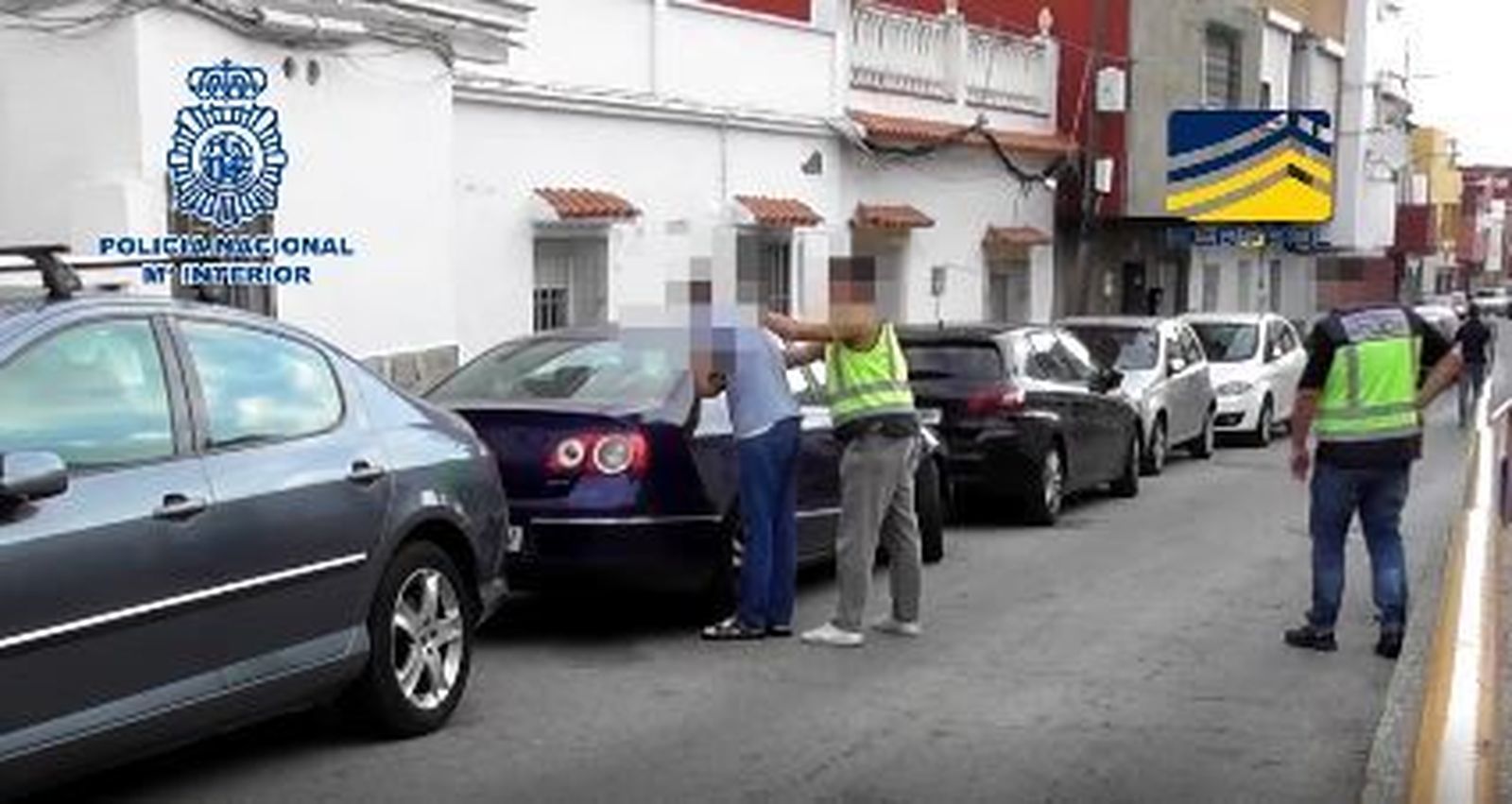 Detenido en Algeciras un presunto terrorista de Daesh que almacenaba manuales para cometer atentados