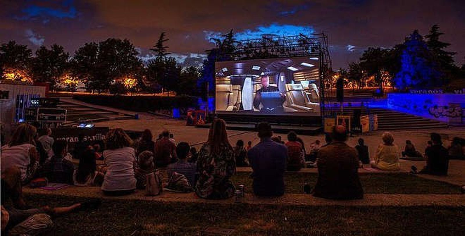 Cine de verano en Arganzuela