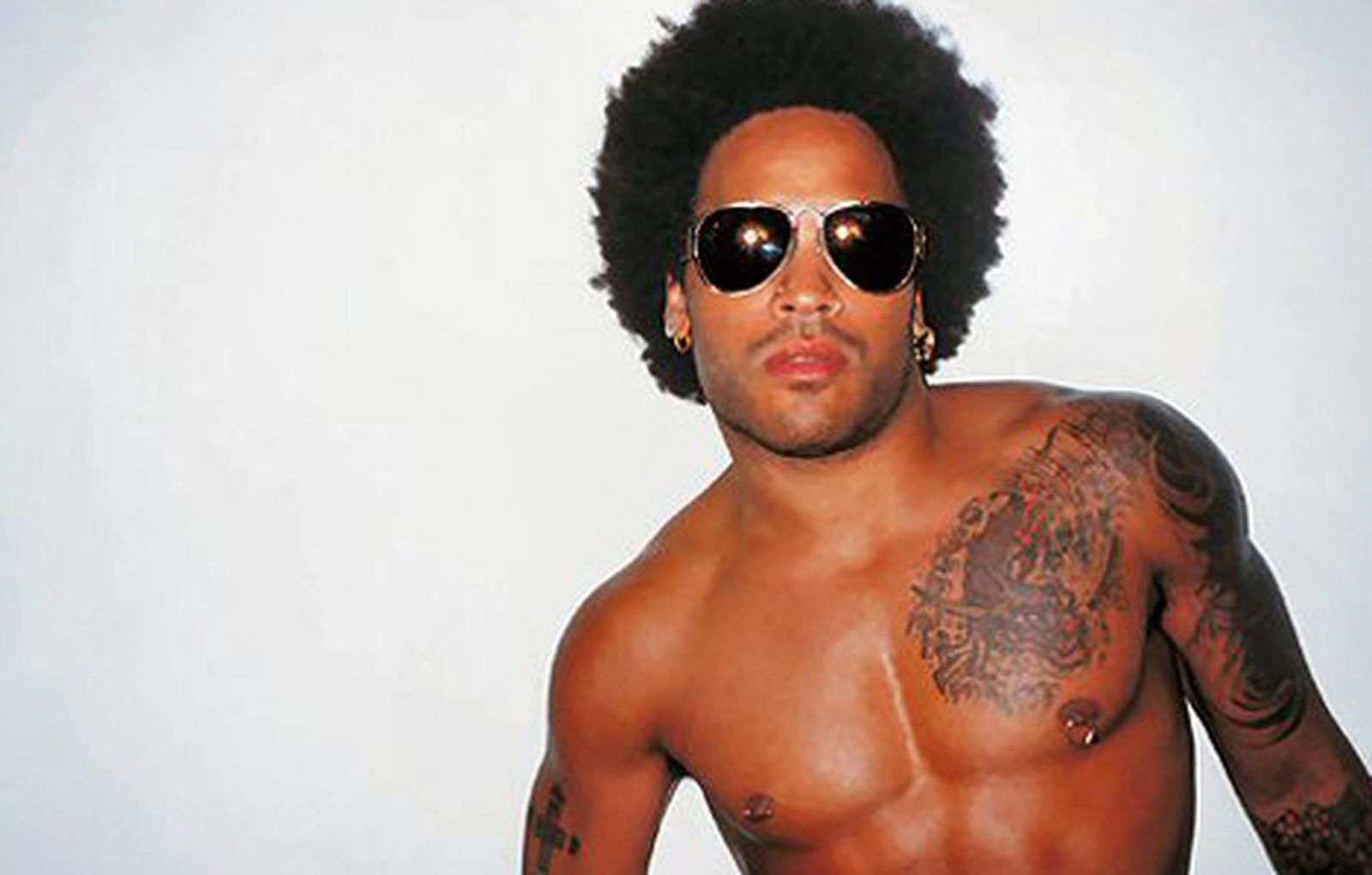 El nuevo disco de Lenny Kravitz, 'Black and  White America', navega por el funk rock