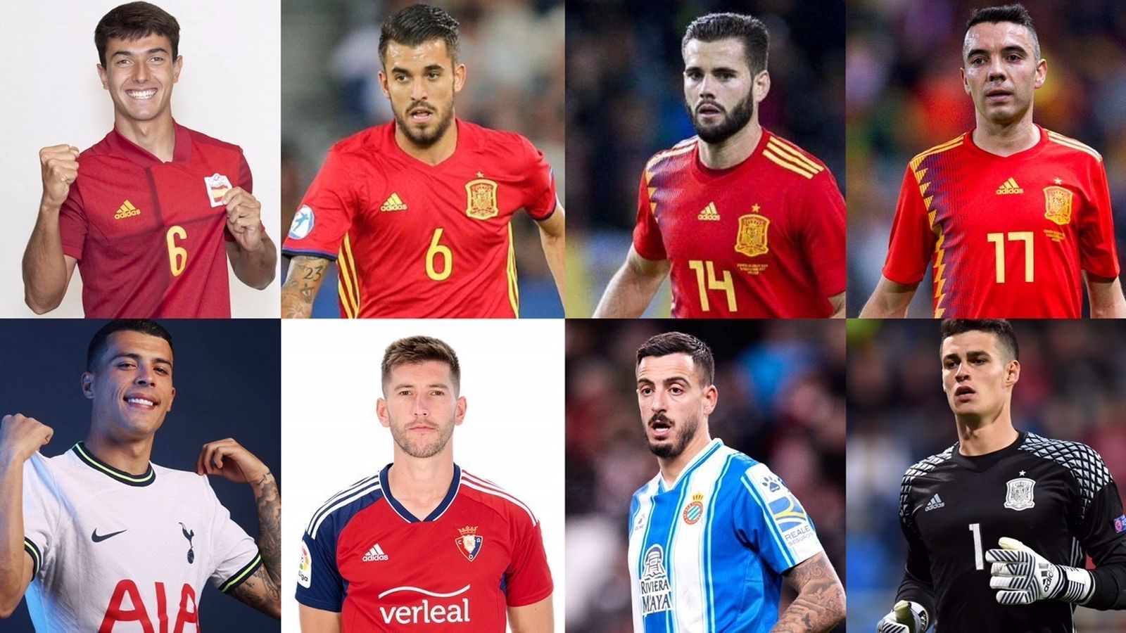 La primera lista de De la Fuente