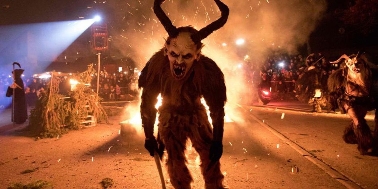 El demonio Krampus: el antagonista de San Nicolás en la Navidad austríaca