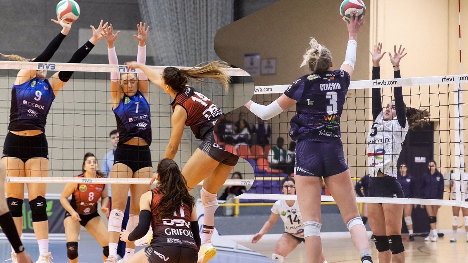 Voleibol Superliga femenina