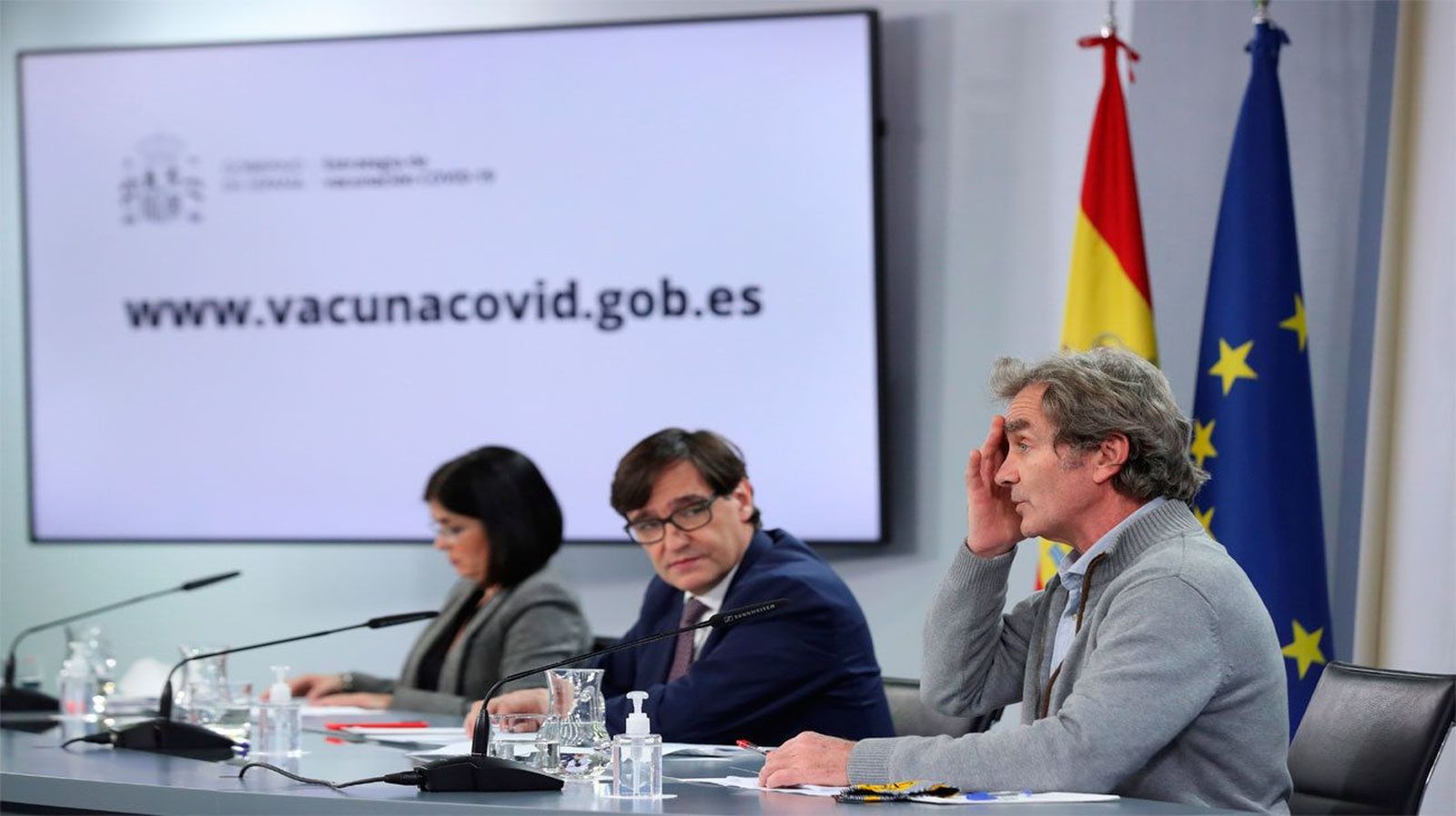 Altos cargos del gobierno central declaran como imputados por los contratos de material sanitario