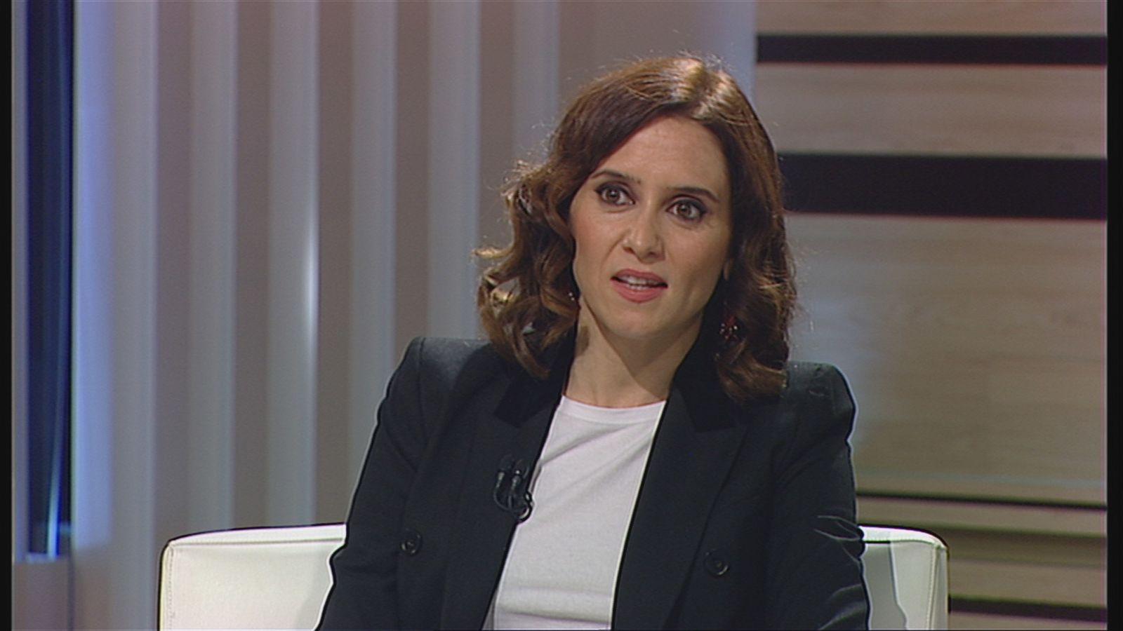 Isabel Díaz Ayuso, candidata del PP a la Comunidad de Madrid