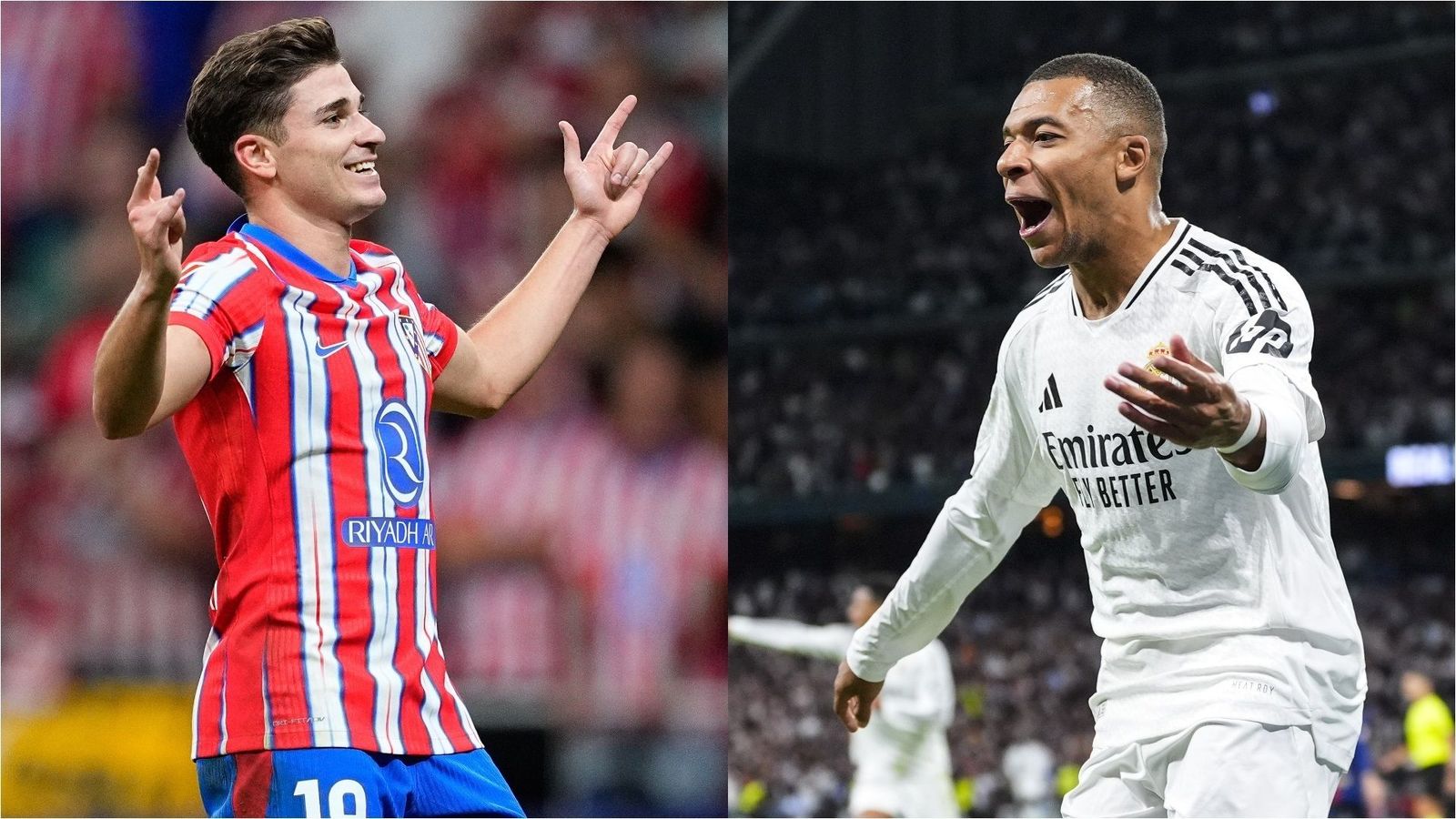 El palco: "¿Mbappé o Julián Álvarez? Vinicius"