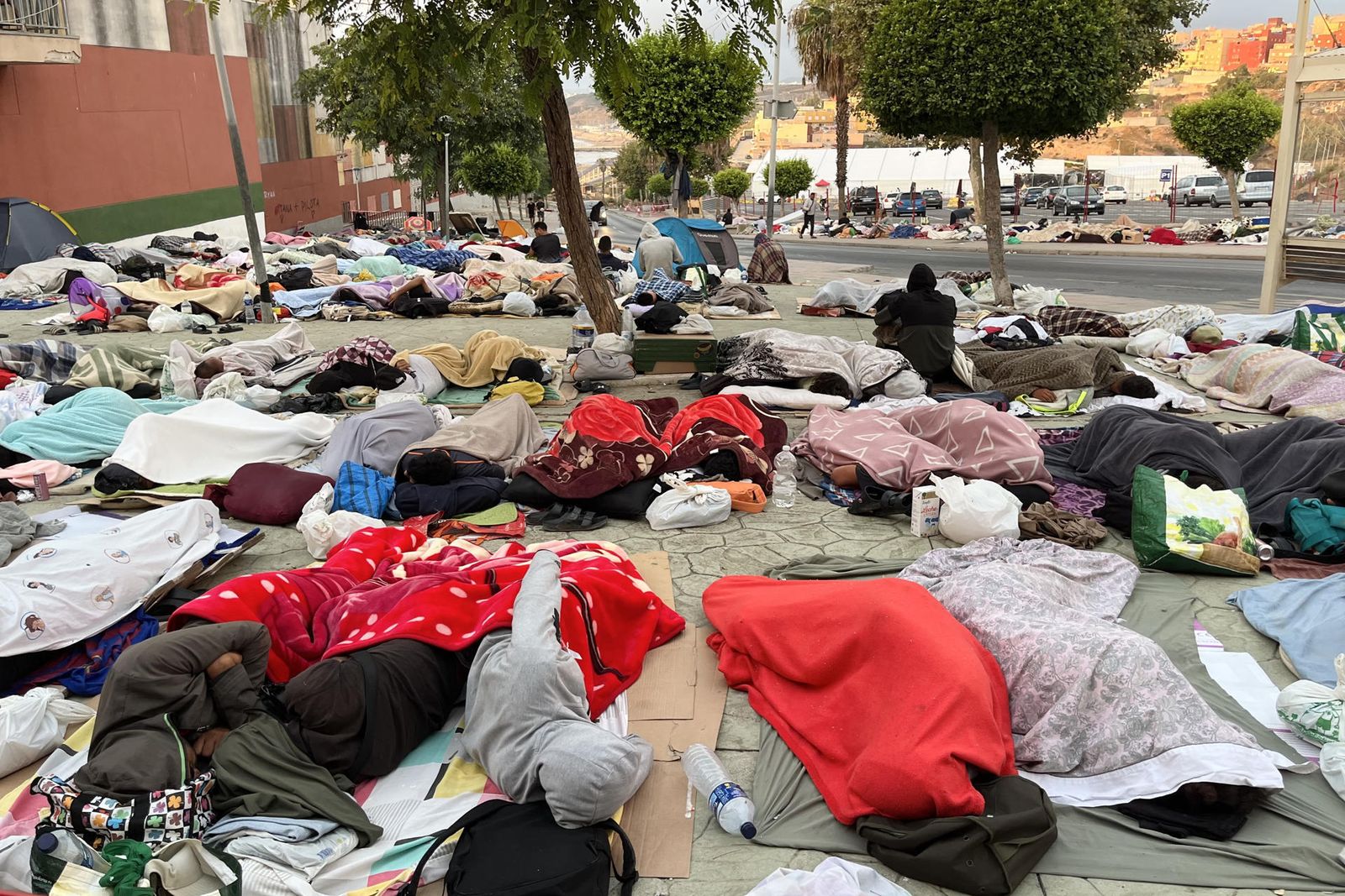 Situación migratoria en Ceuta