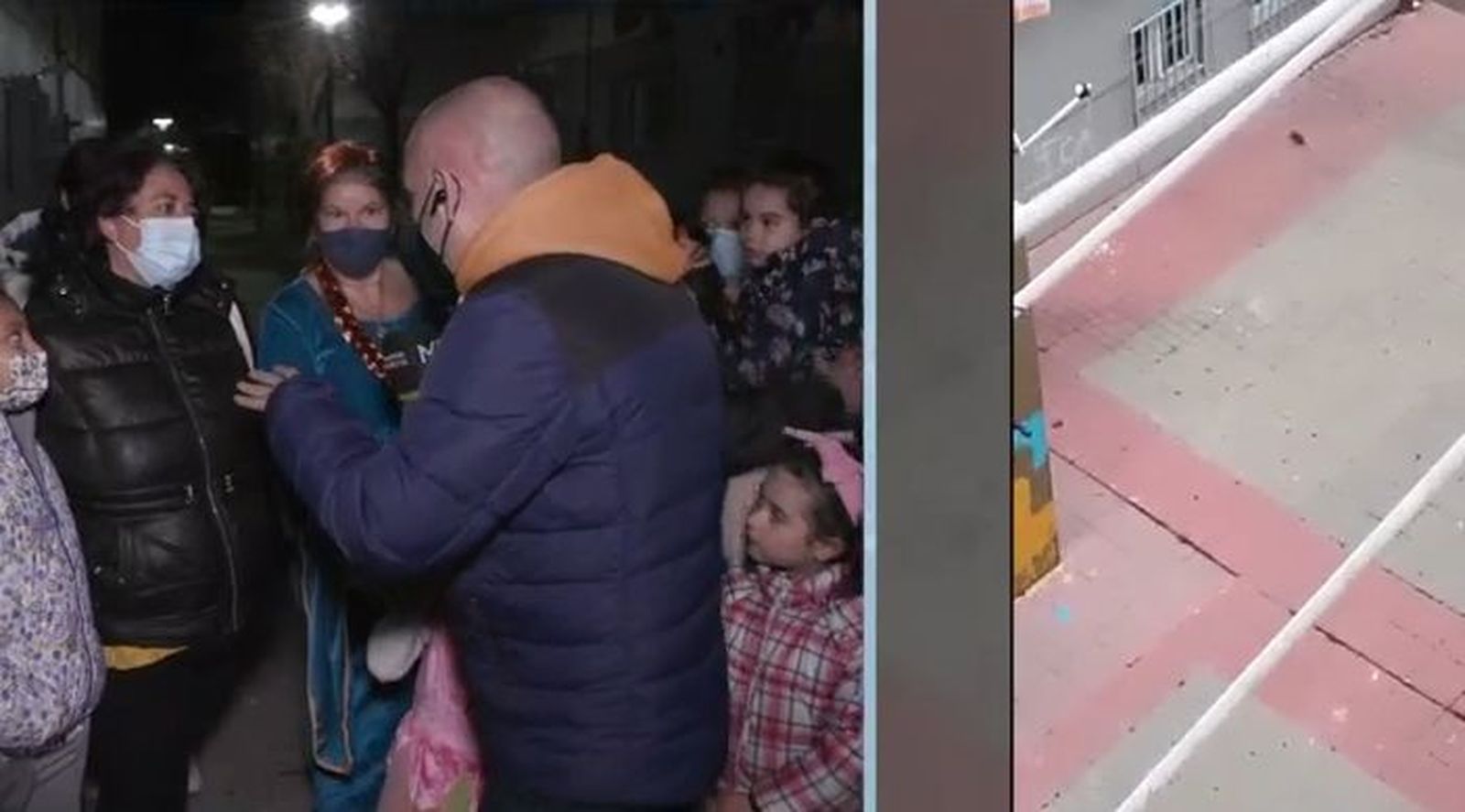 Los vecinos de Coslada se quejan de la suciedad y ratas del Barrio de la Estación