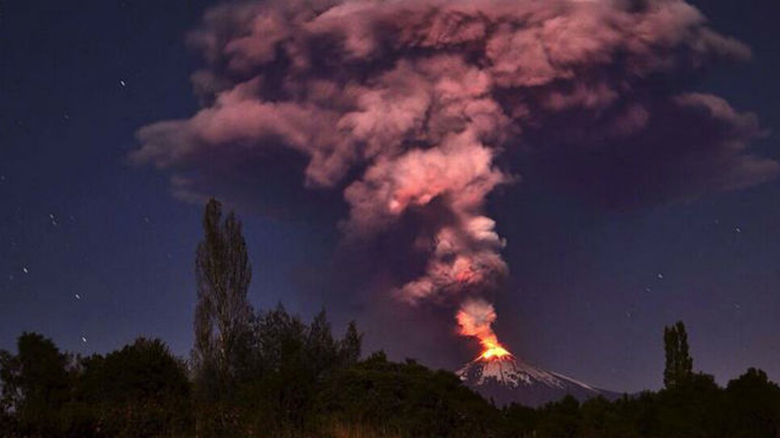 Volcán Villarrica, Chile