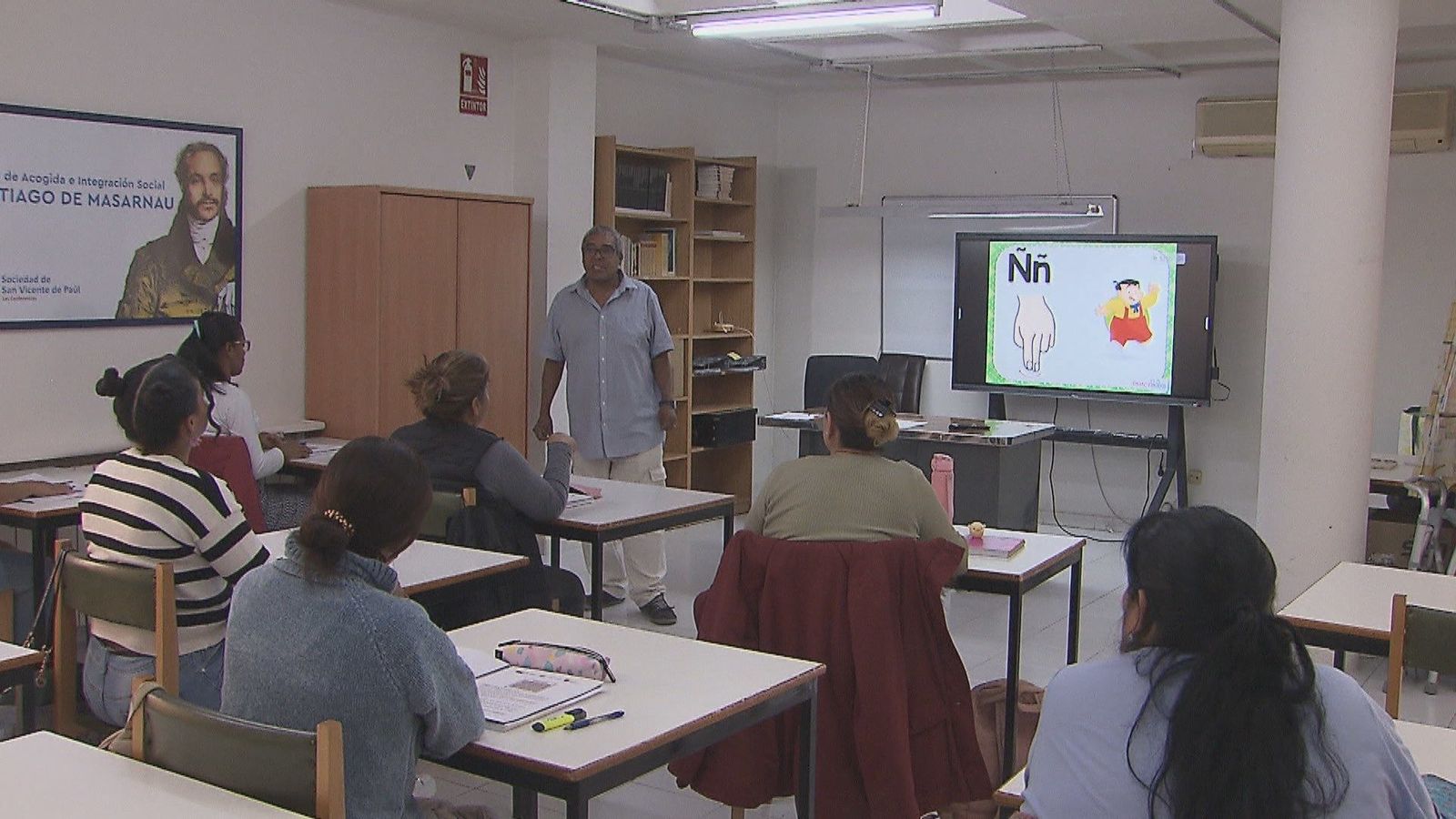 La Sociedad San Vicente de Paul, mucho más que un comedor social