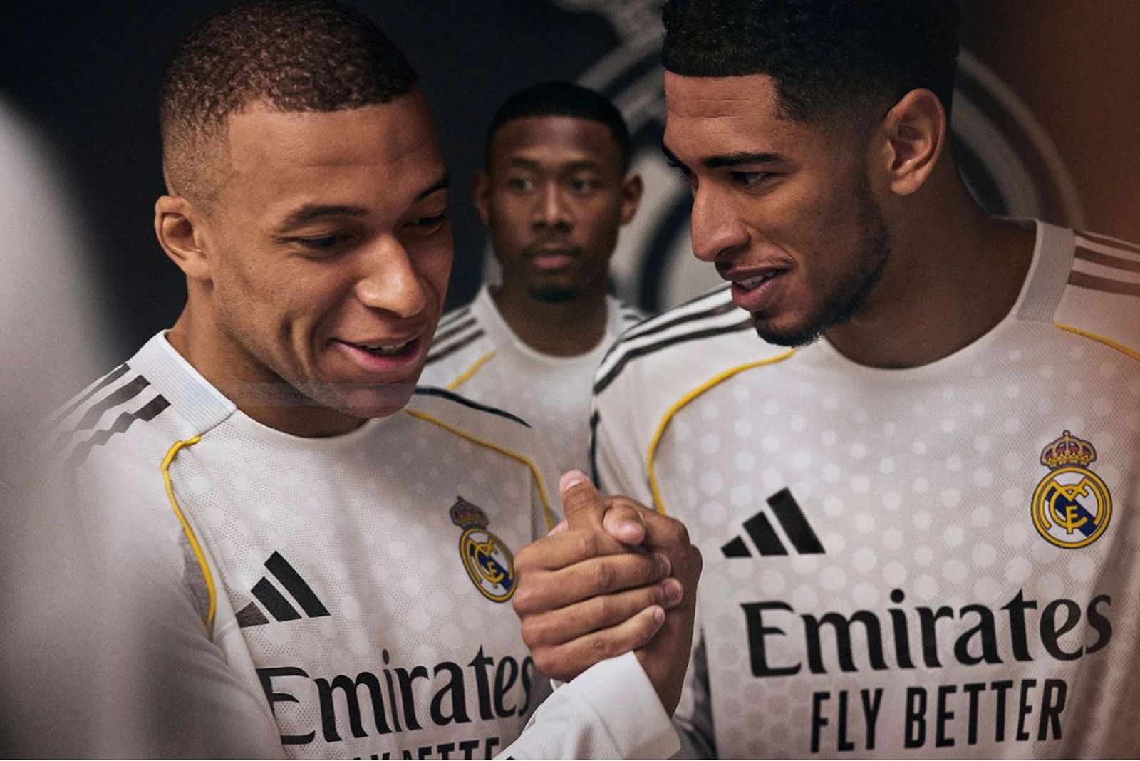 Mbappé y Bellingham