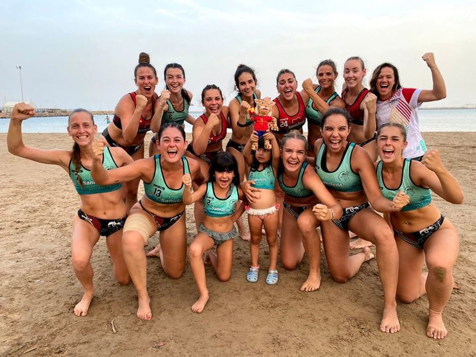 Balonmano Playa Alcalá