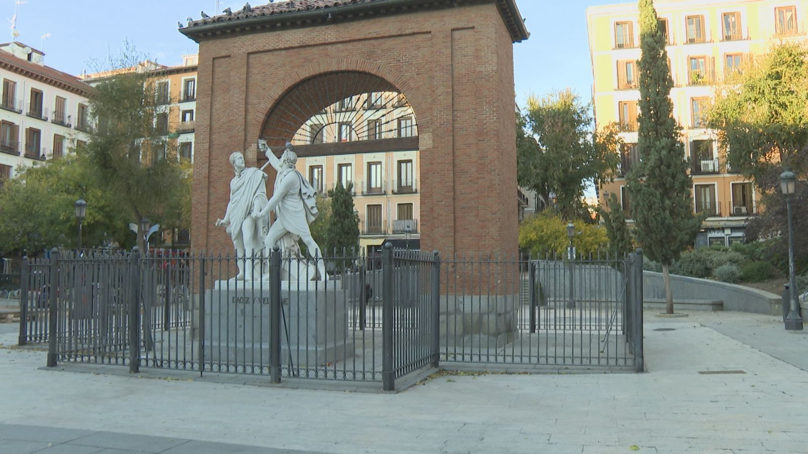 El Ayuntamiento de Madrid tiene sobre la mesa 59 propuestas para reformar la Plaza del Dos de mayo