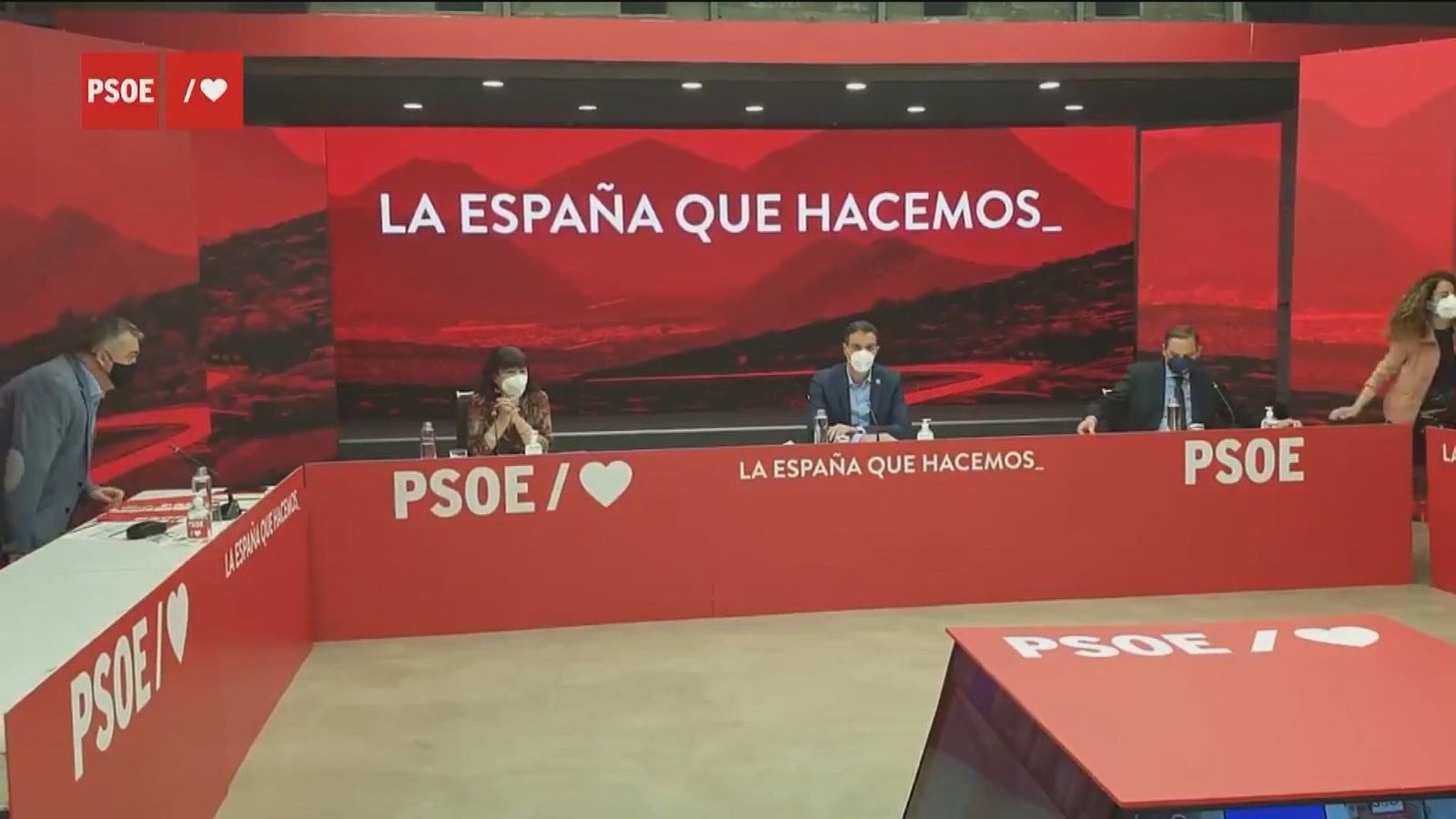 Ábalos descarta un “ajuste de cuentas” de Ferraz a Moncloa