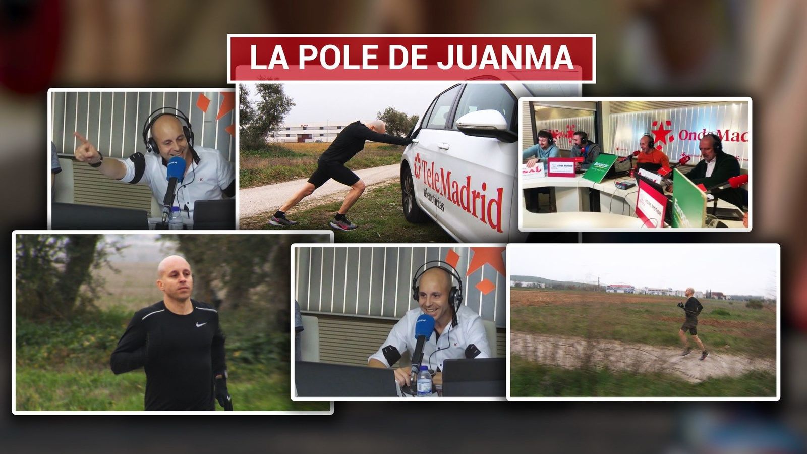 Las dos pasiones de Juanma Fernández, el motor y los maratones