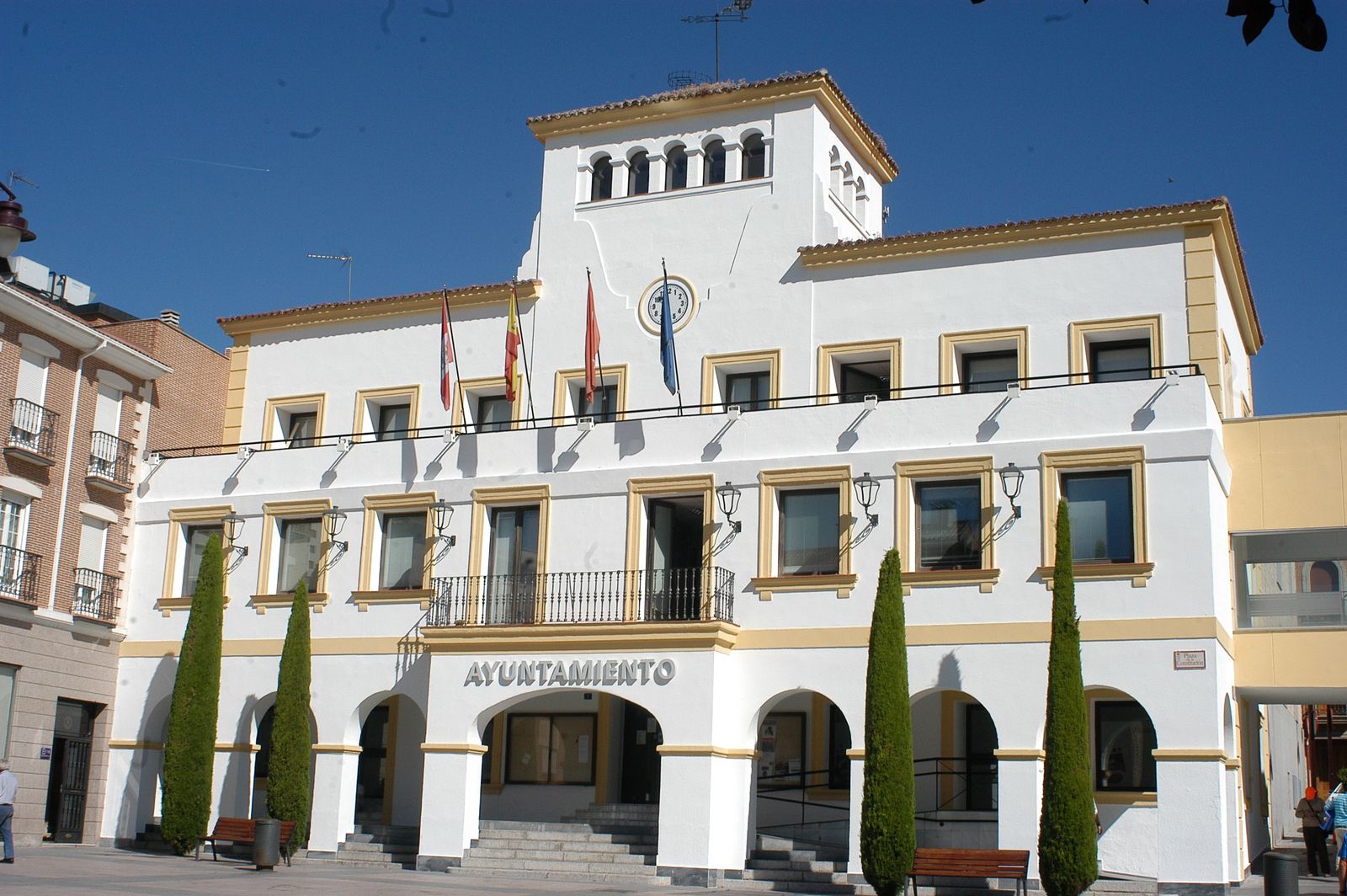 Ayuntamiento de San Sebastián de los Reyes