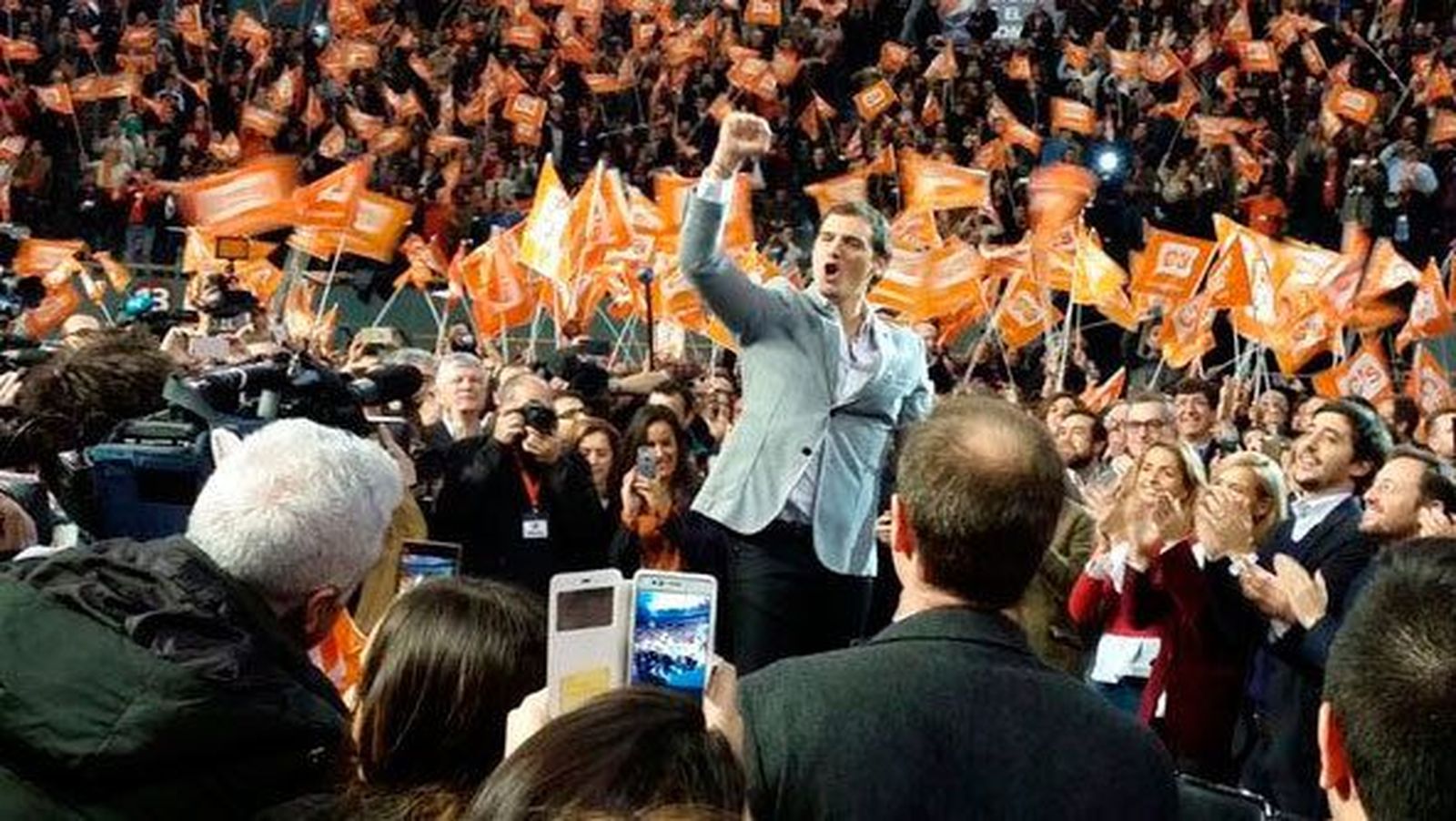 Rivera: "Vamos a ser los aliados de la gente normal"