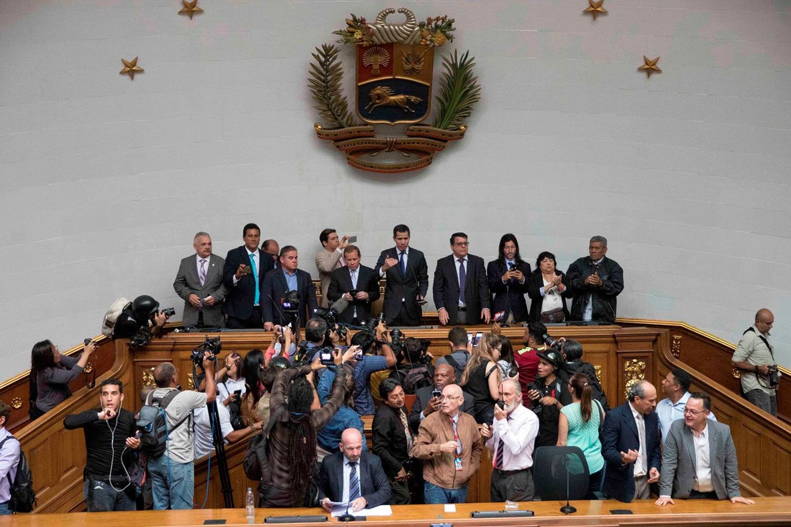 La Asamblea de Venezuela, escenario de nuevos enfrentamientos