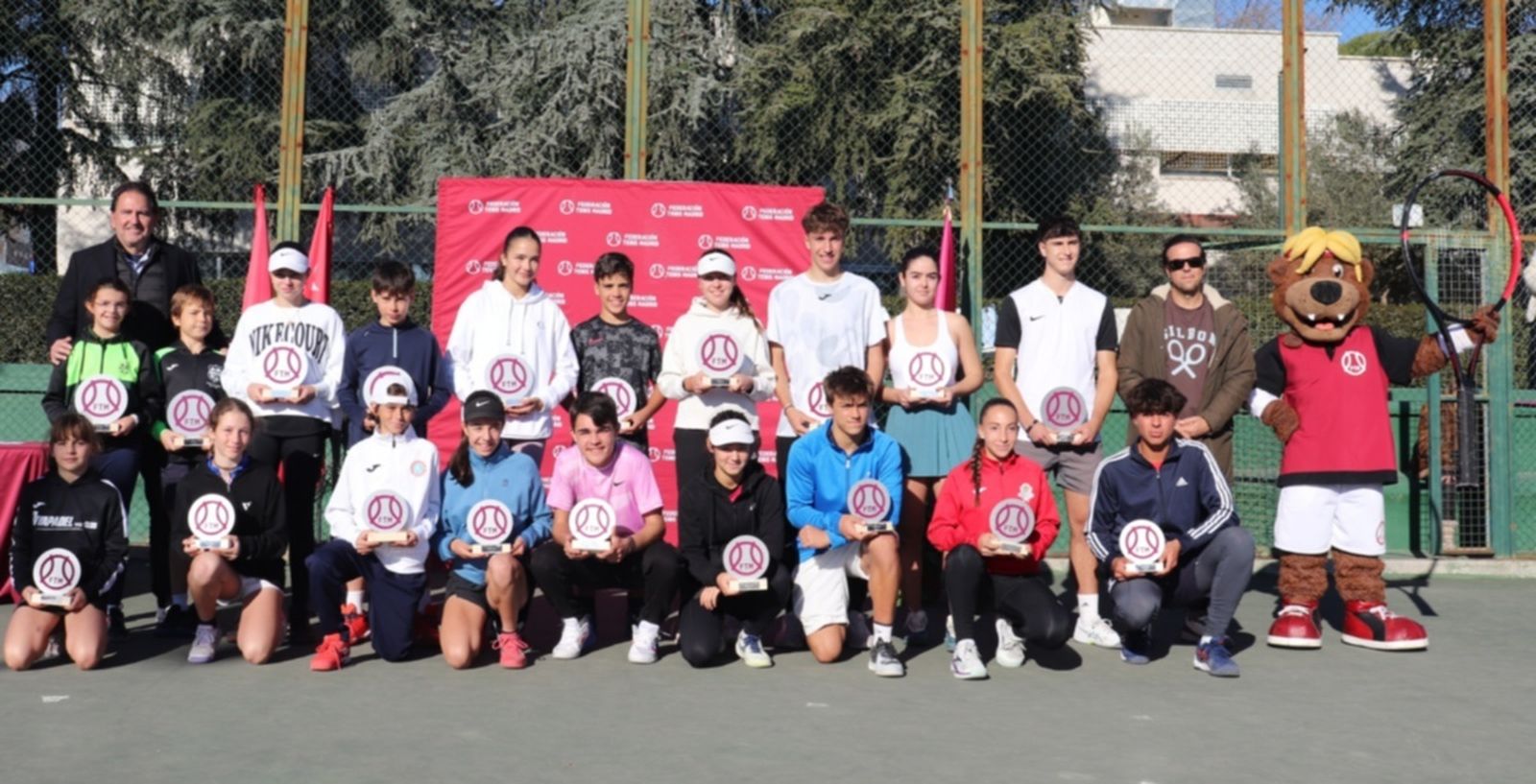 Campeones del Máster Juvenil de la FTM