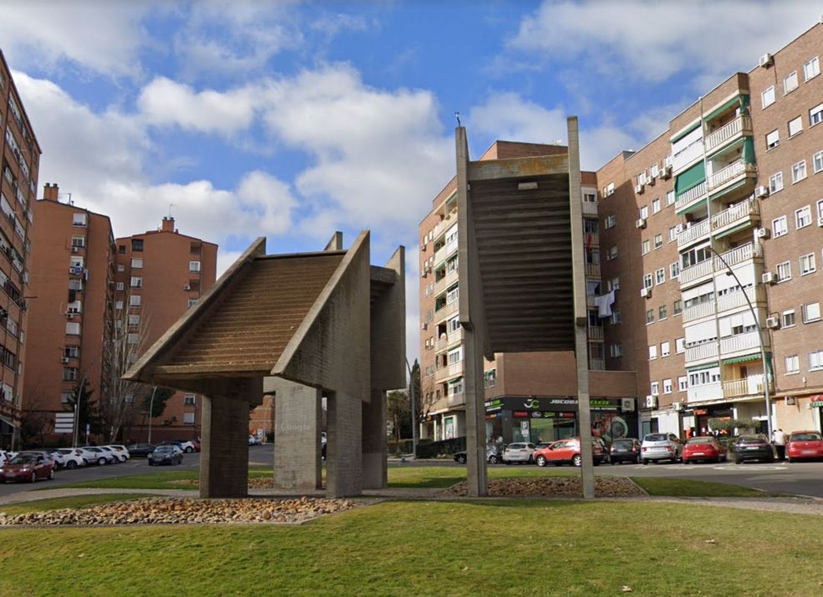 Fuente de las Escaleras de Fuenlabrada