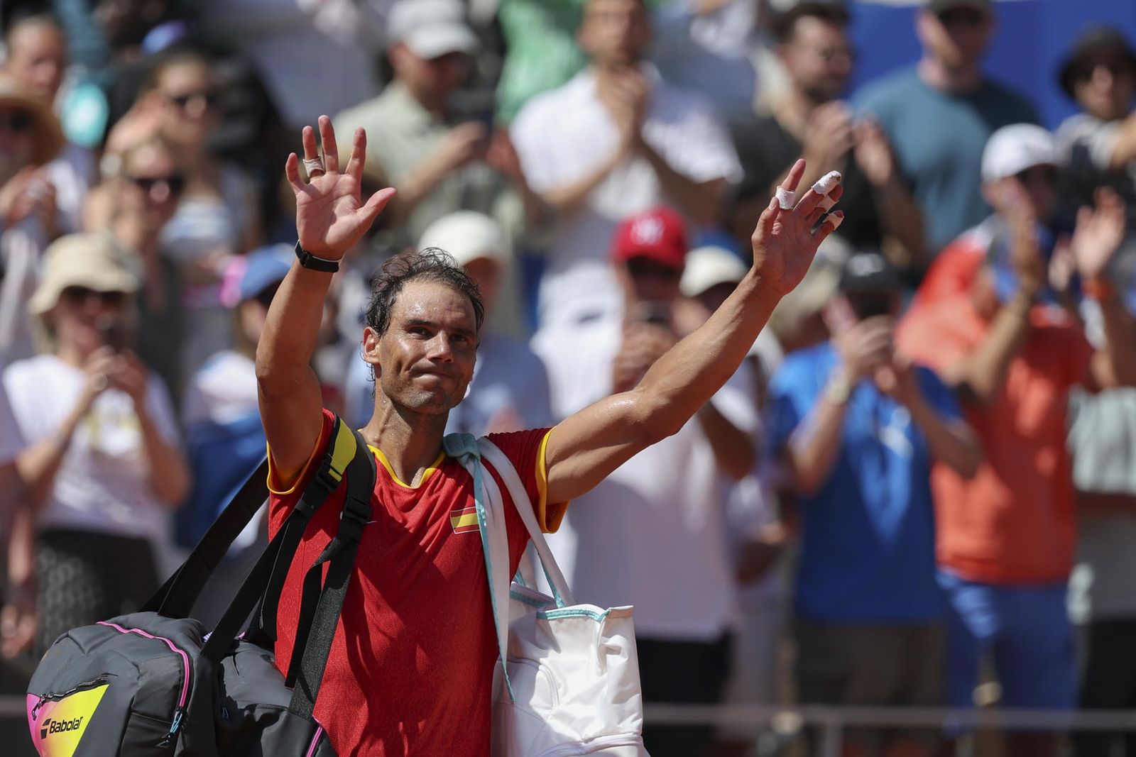 Nadal: "Cuando terminen los Juegos tomaré las decisiones que tenga que tomar"