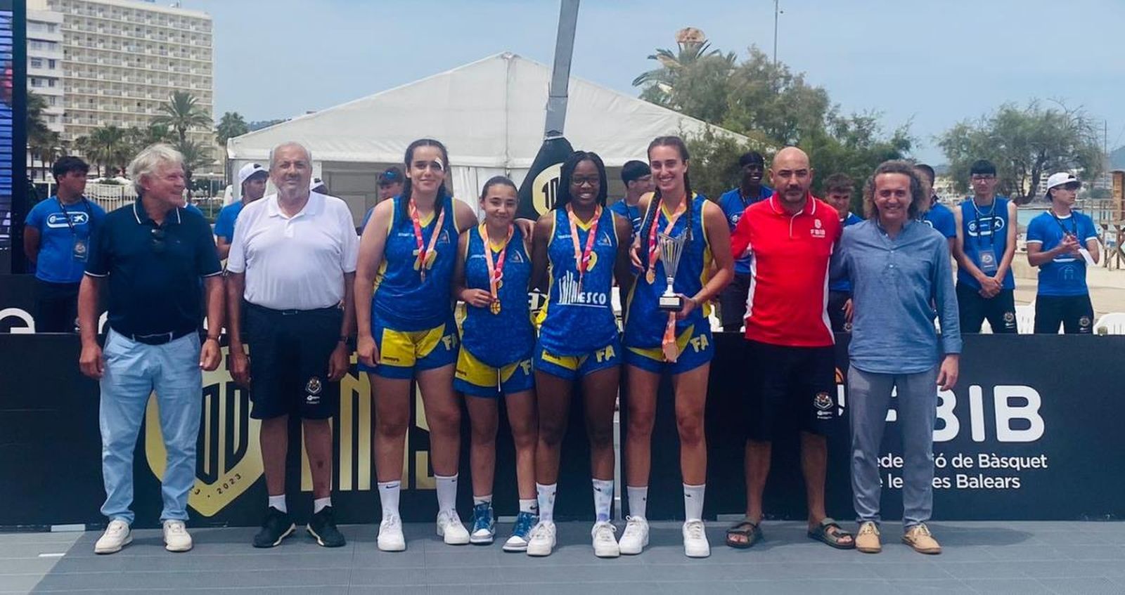 Equipo del Alcorcón 3x3 sub'17