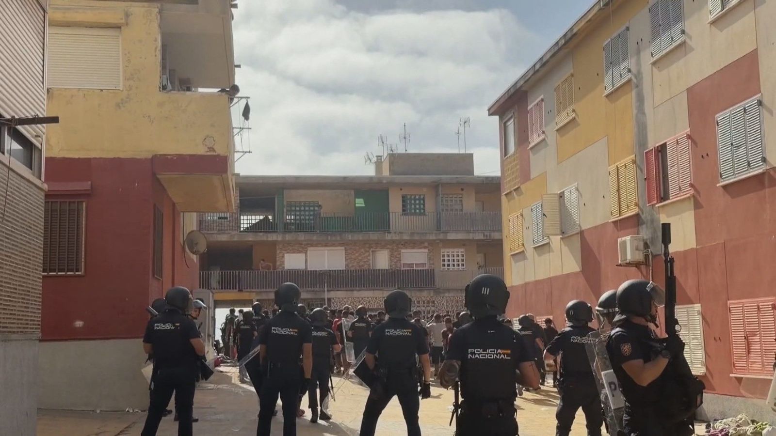 Mandos policiales se negaron a firmar un informe que negaba la implicación de Marruecos en el asalto a la frontera