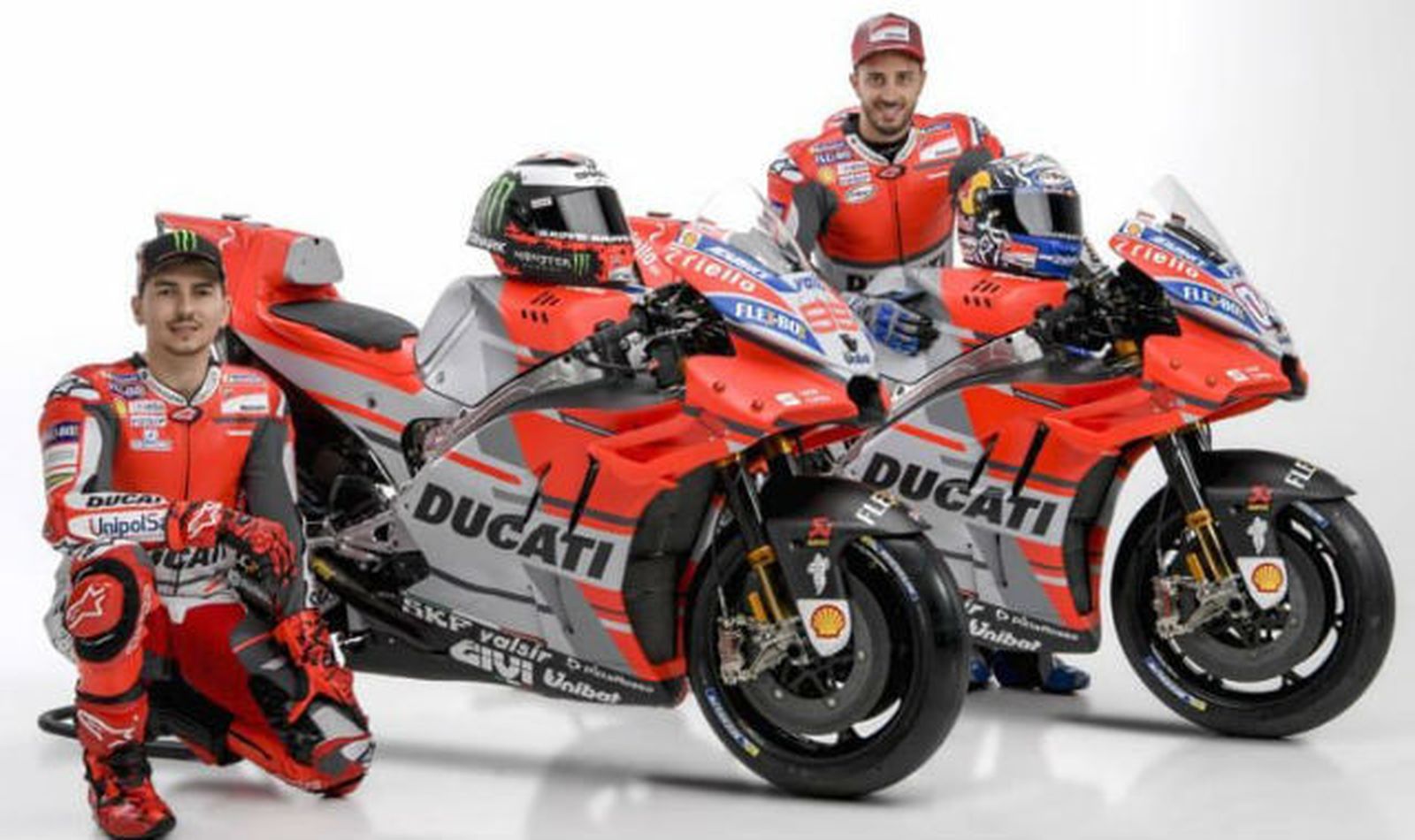 Jorge Lorenzo y Dovizioso