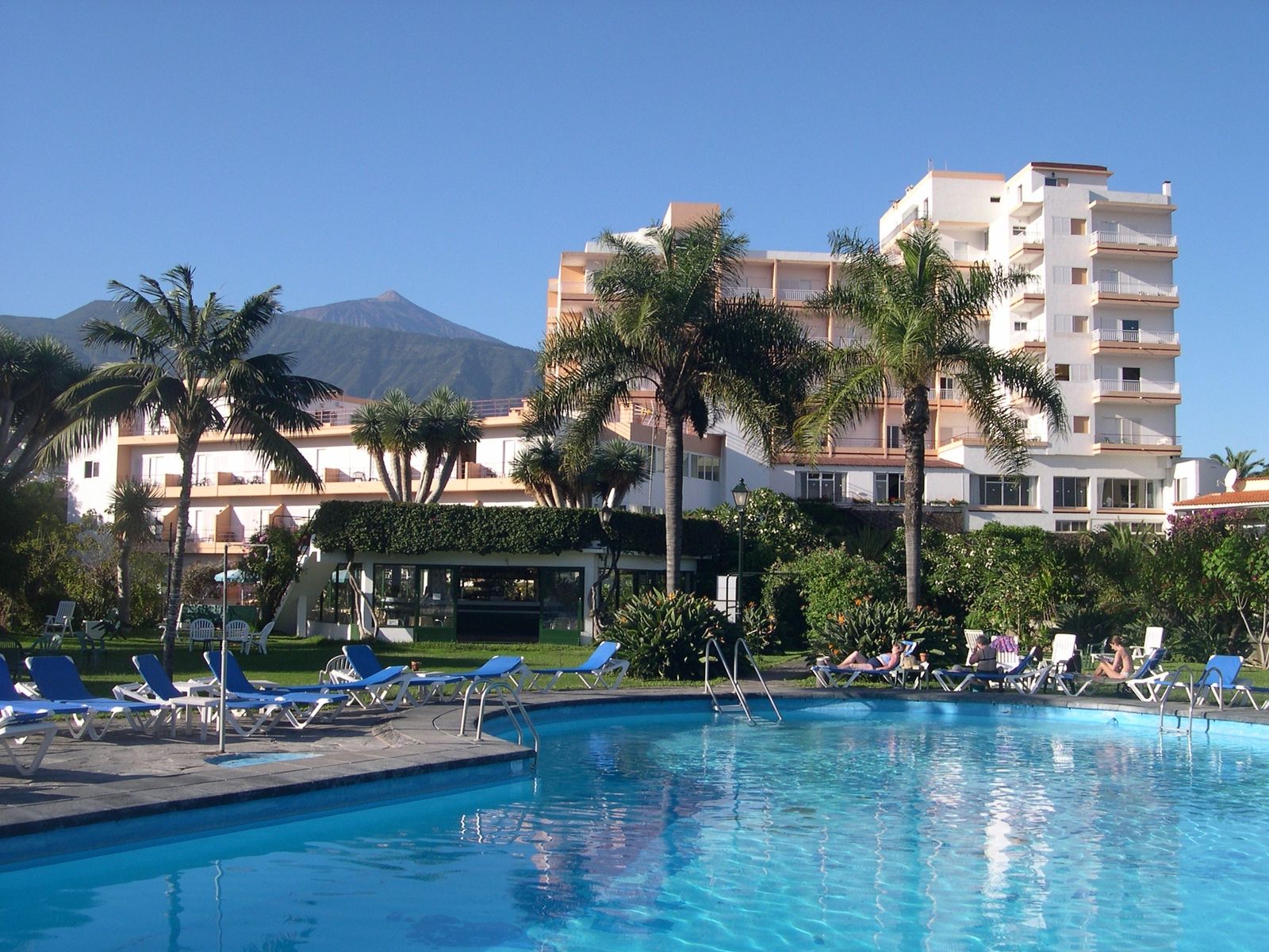 Hotel Miramar, en Puerto de Santa Cruz de Tenerife