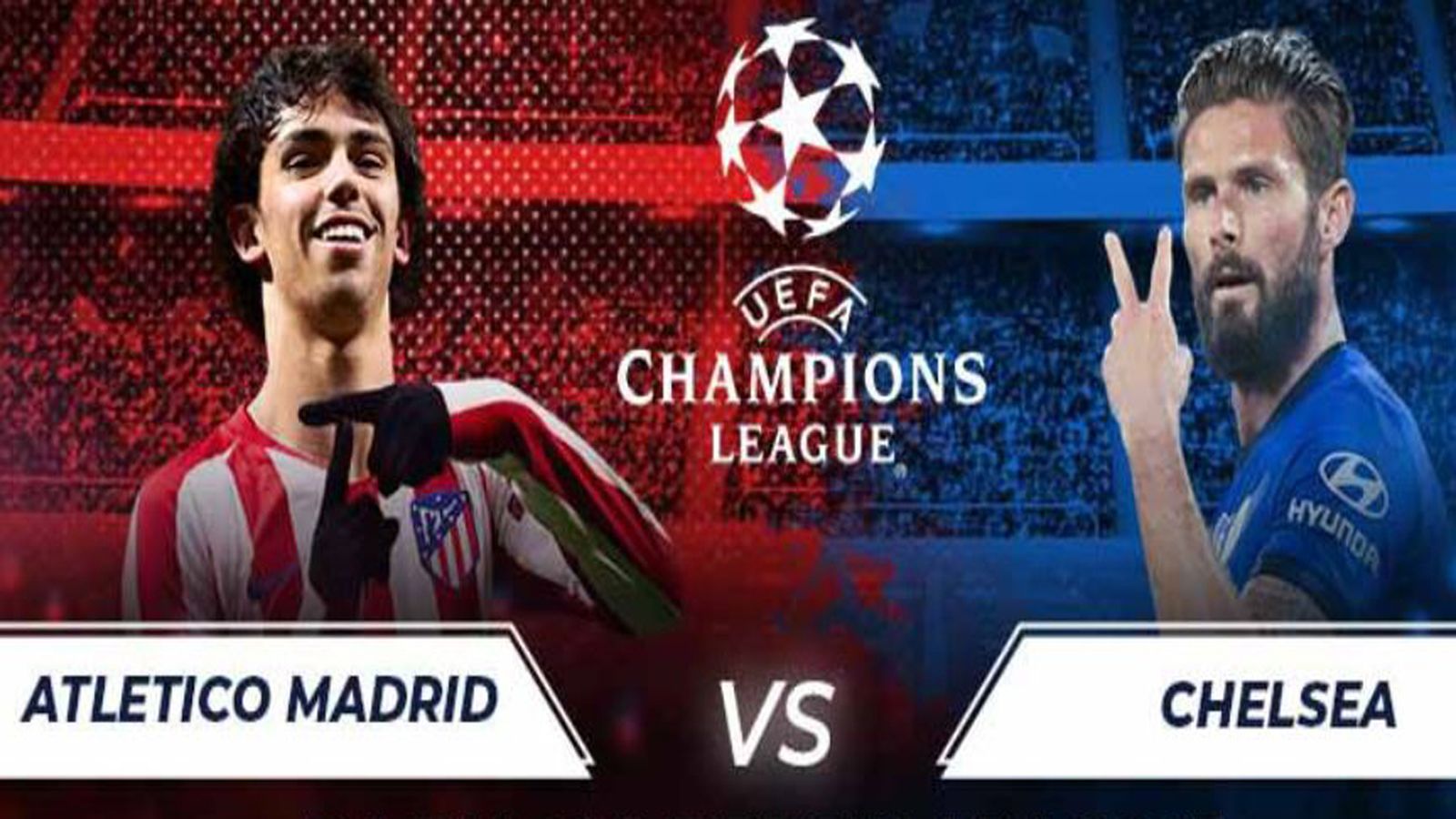 SAtlético de Madrid-Chelsea