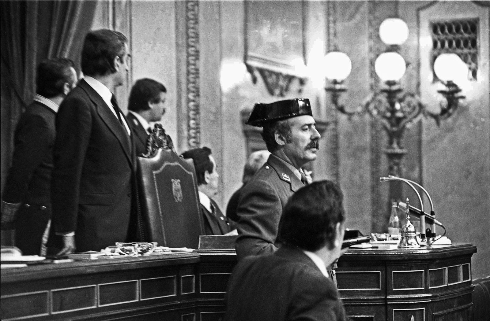 Los documentos sobre el 23-F, en la página de La Moncloa desde este miércoles