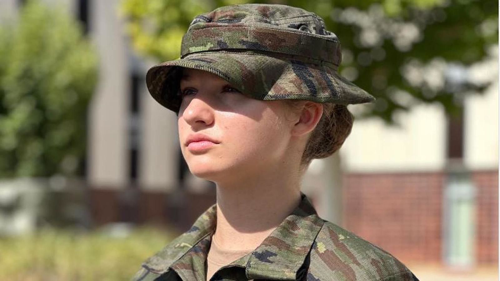 El primer día de Leonor en el Ejército: de princesa a dama cadete Borbón