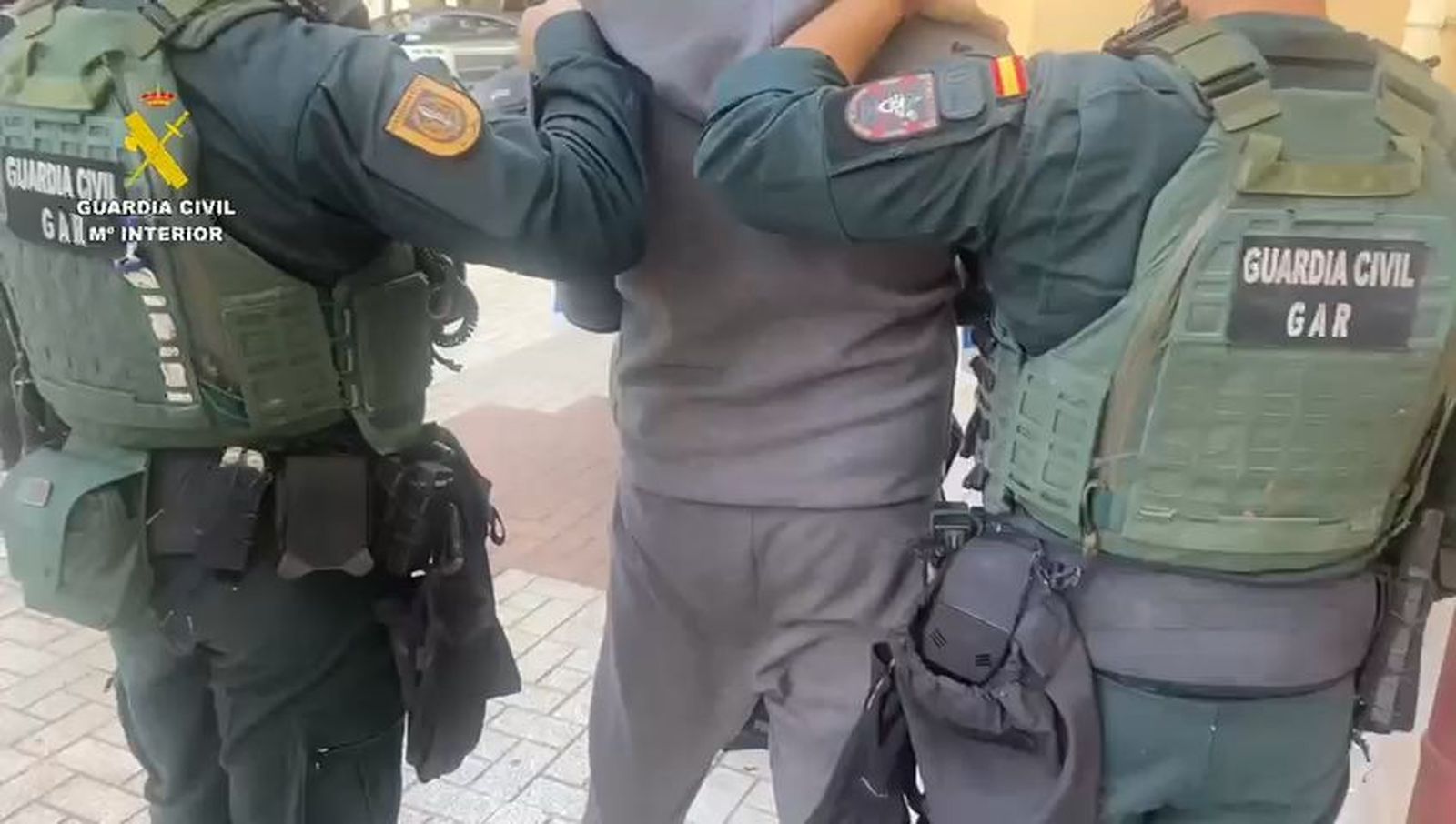 Cuatro detenidos en Málaga y Valencia cuatro por vender armas a organizaciones criminales