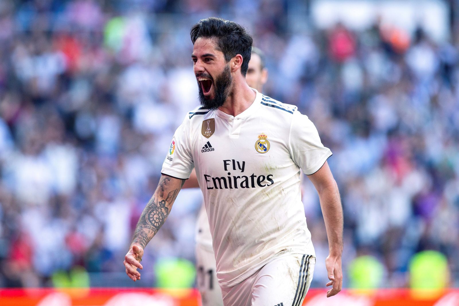 1-0  Vuelve Isco