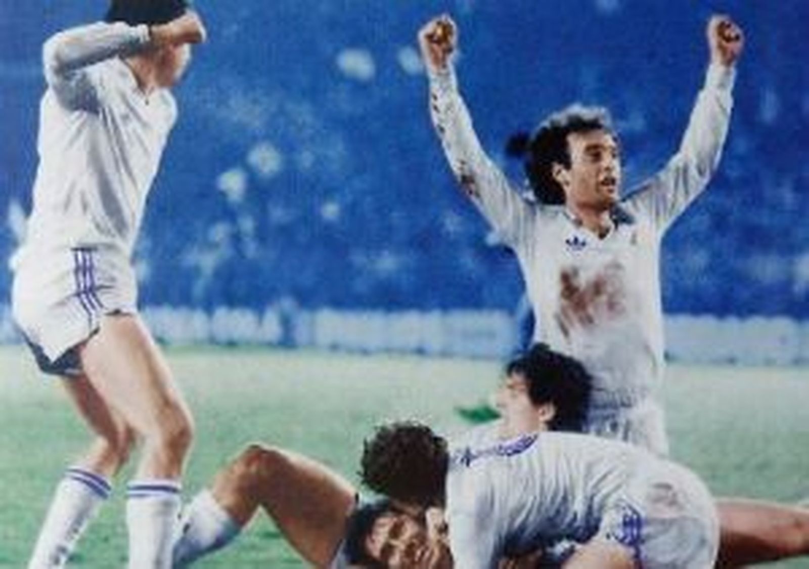 Las remontadas blancas