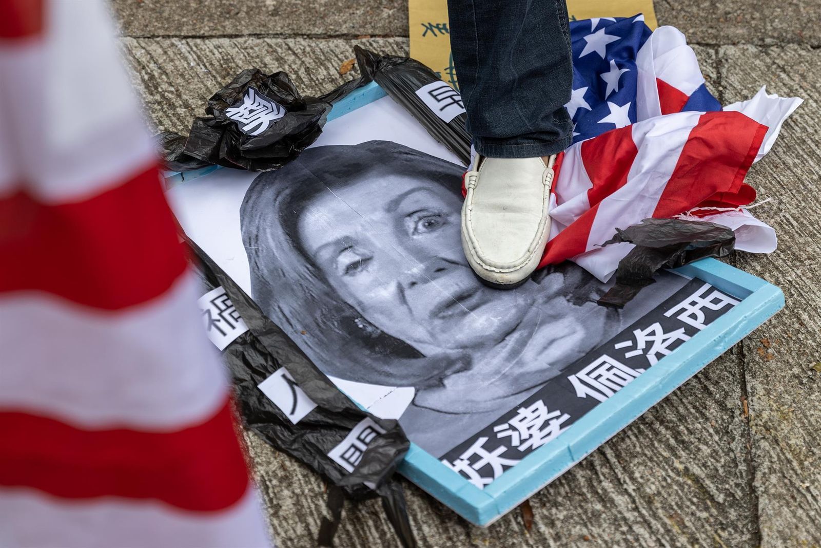 Polémica visita de Pelosi a Taiwán